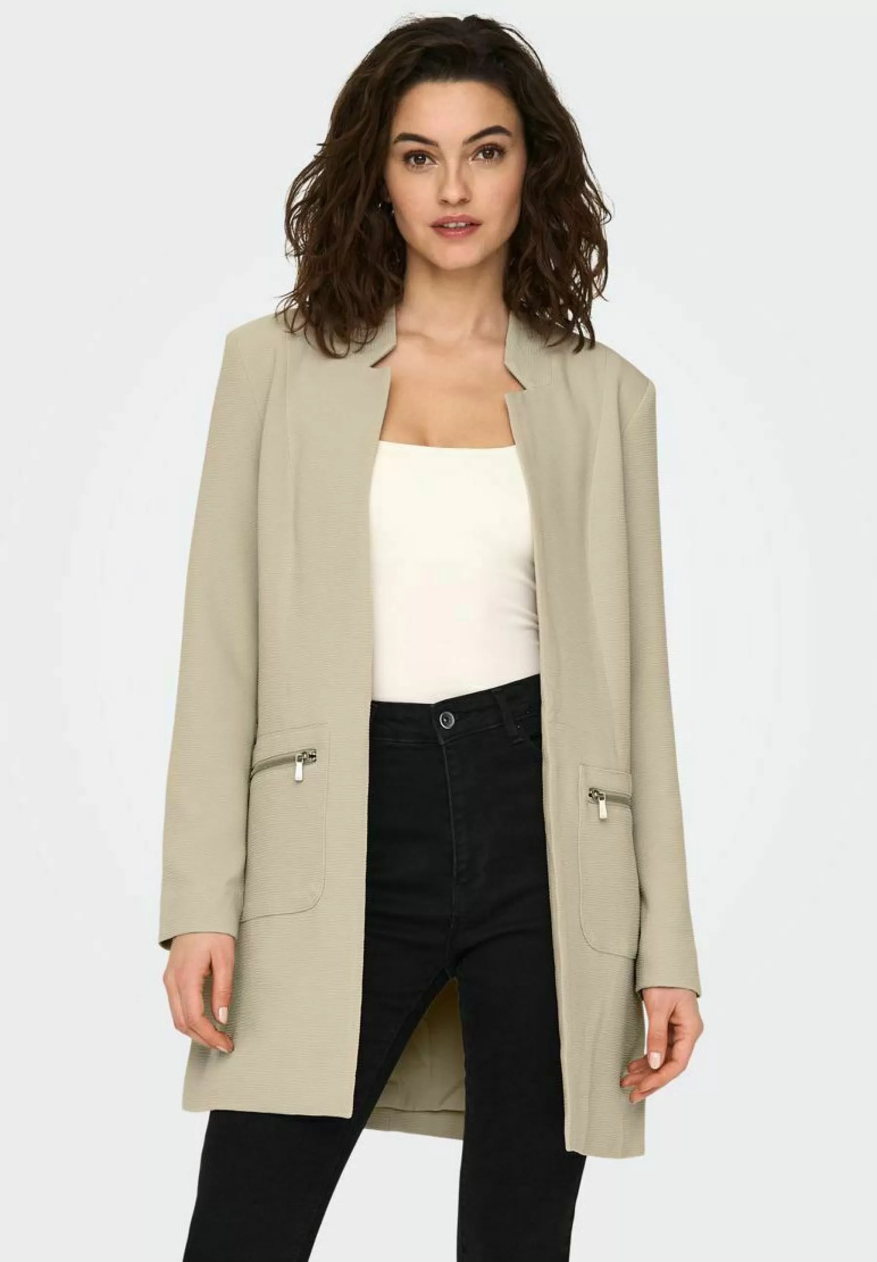 Onllinea Miriam Zip - Manteau Court | ONLY Shop