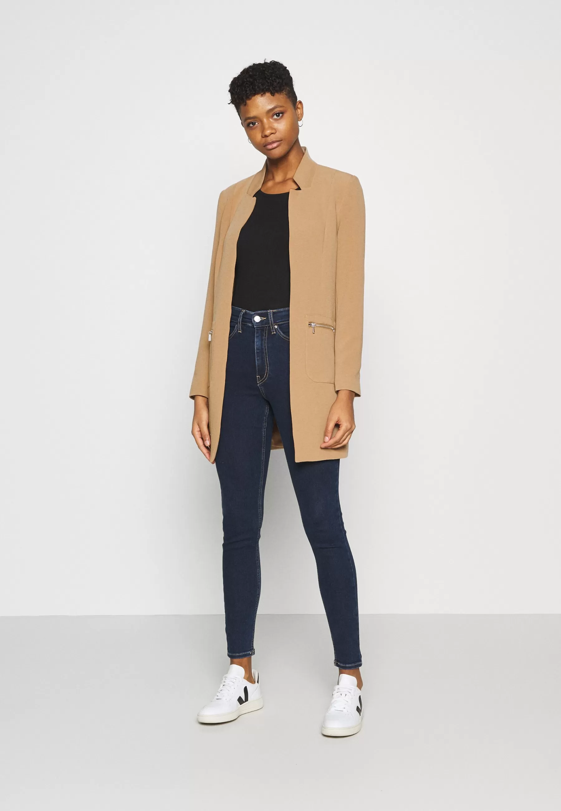 Onllinea Miriam Zip - Manteau Court | ONLY Cheap