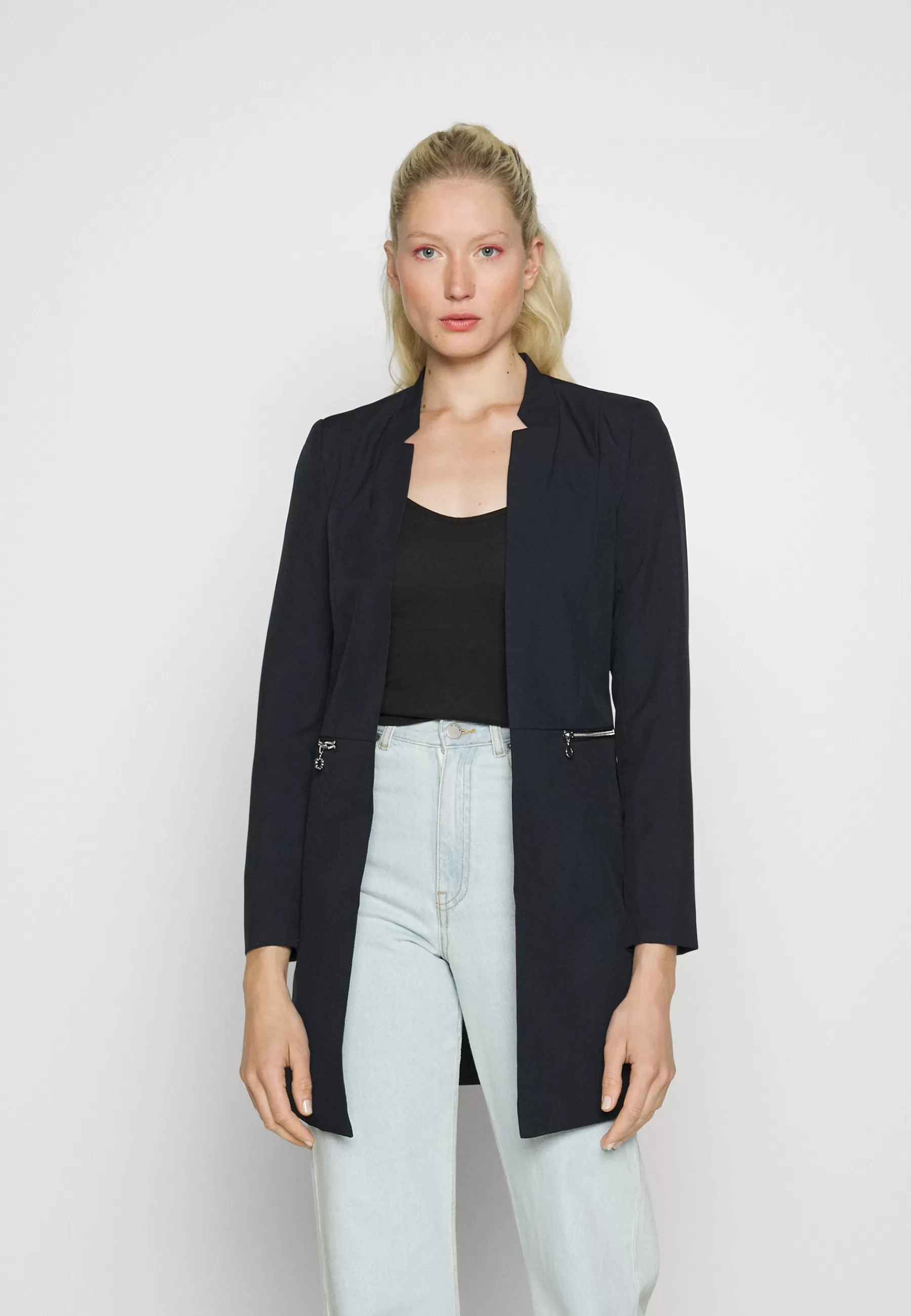 Onlmaddy Koma Long Zip Blazer - Manteau Court | ONLY Tall Best Sale