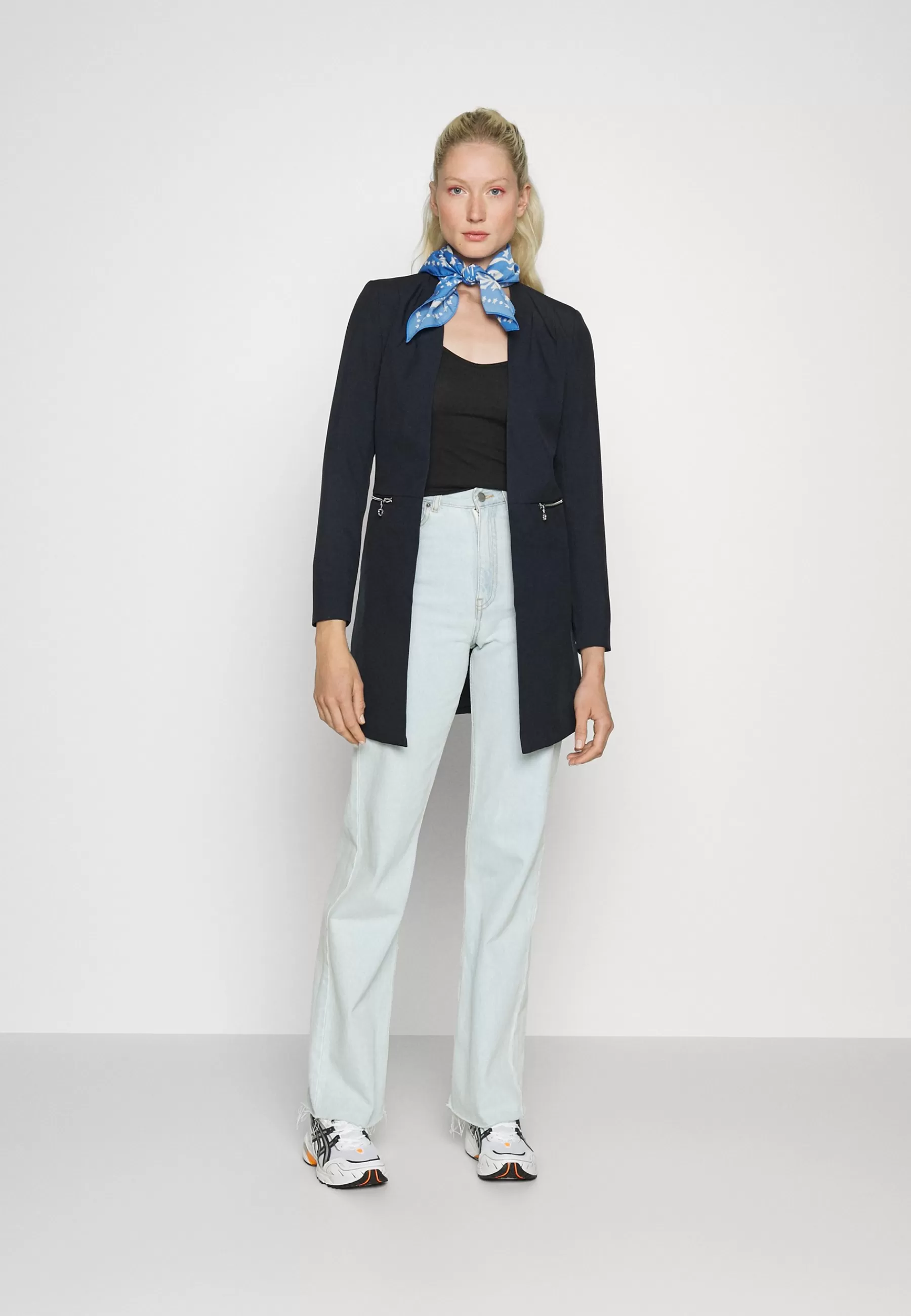 Onlmaddy Koma Long Zip Blazer - Manteau Court | ONLY Tall Best Sale