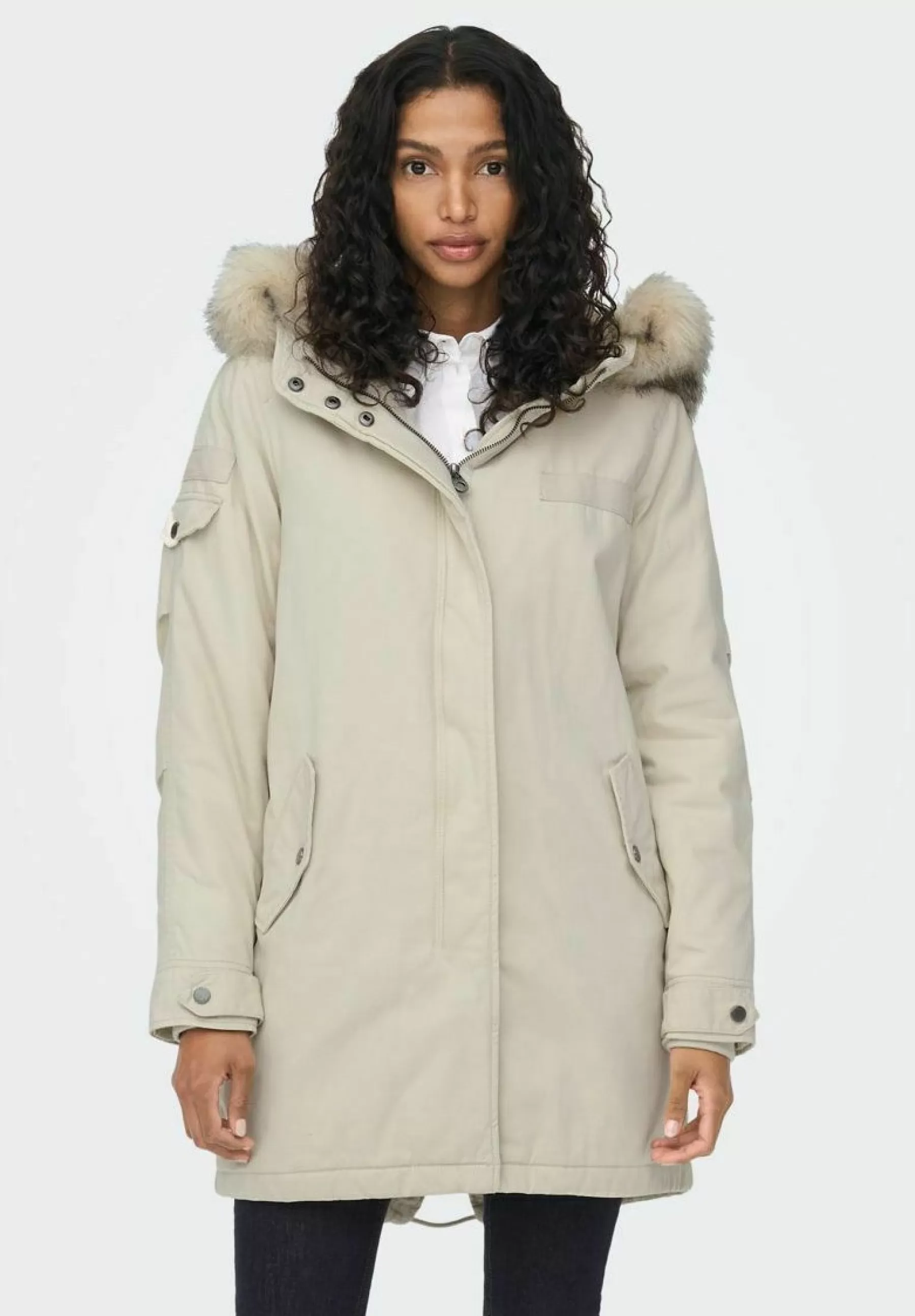 Femme ONLY Onlmay Fur - Manteau D'Hiver