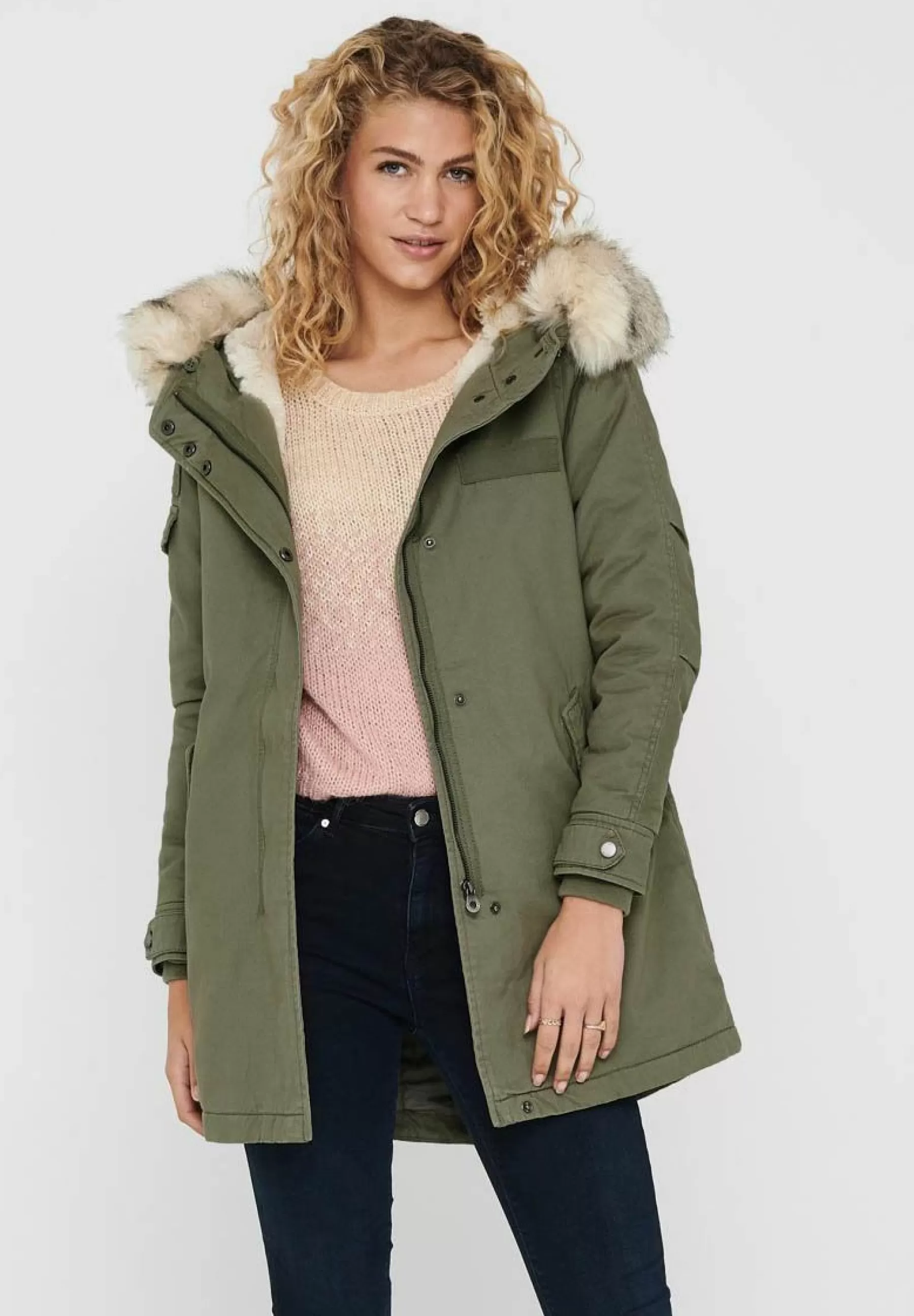 Femme ONLY Onlmay Fur - Manteau D'Hiver