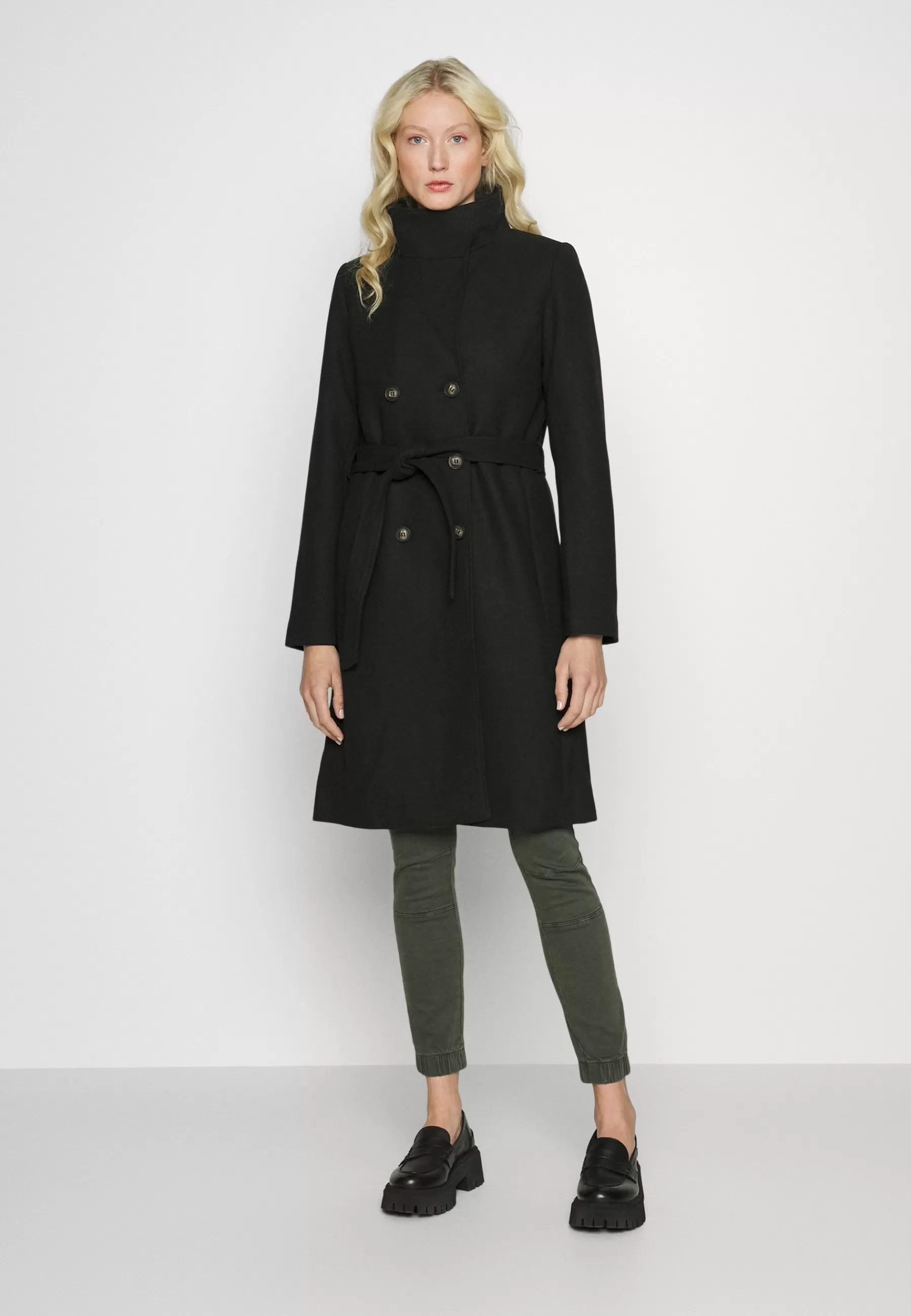 Onlmedina Belted Coat - Manteau Classique | ONLY Tall Cheap