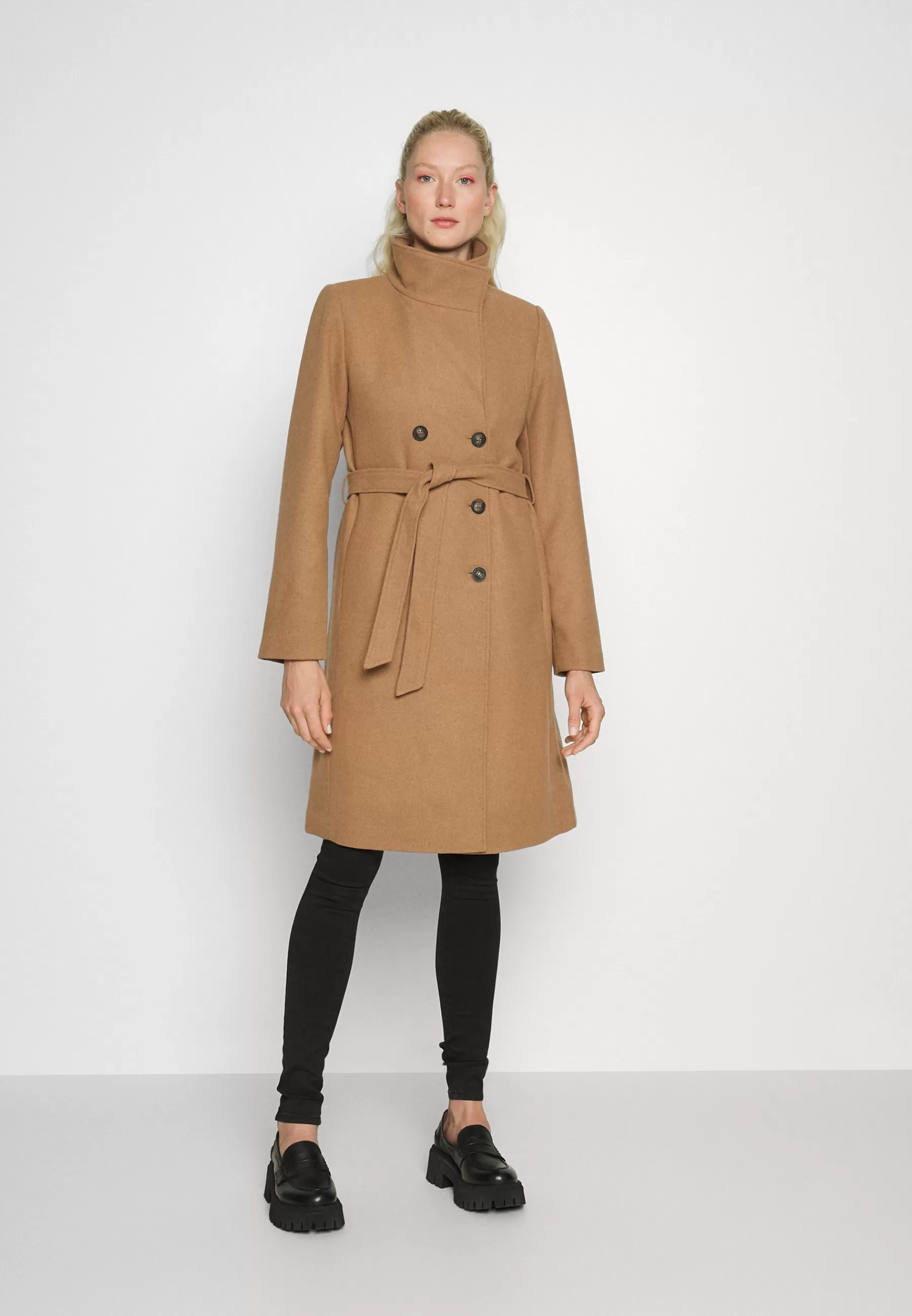 Onlmedina Belted Coat - Manteau Classique | ONLY Tall Clearance