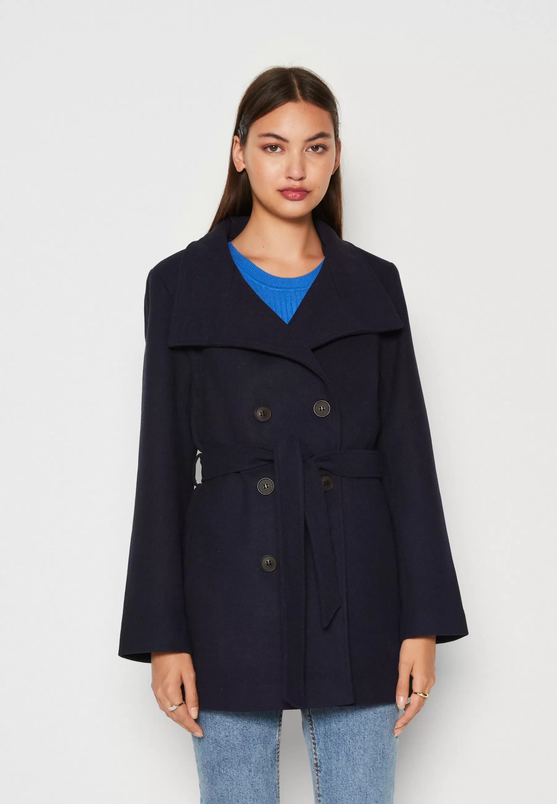 Onlmedina Short Belted Coat - Manteau Classique | ONLY Cheap