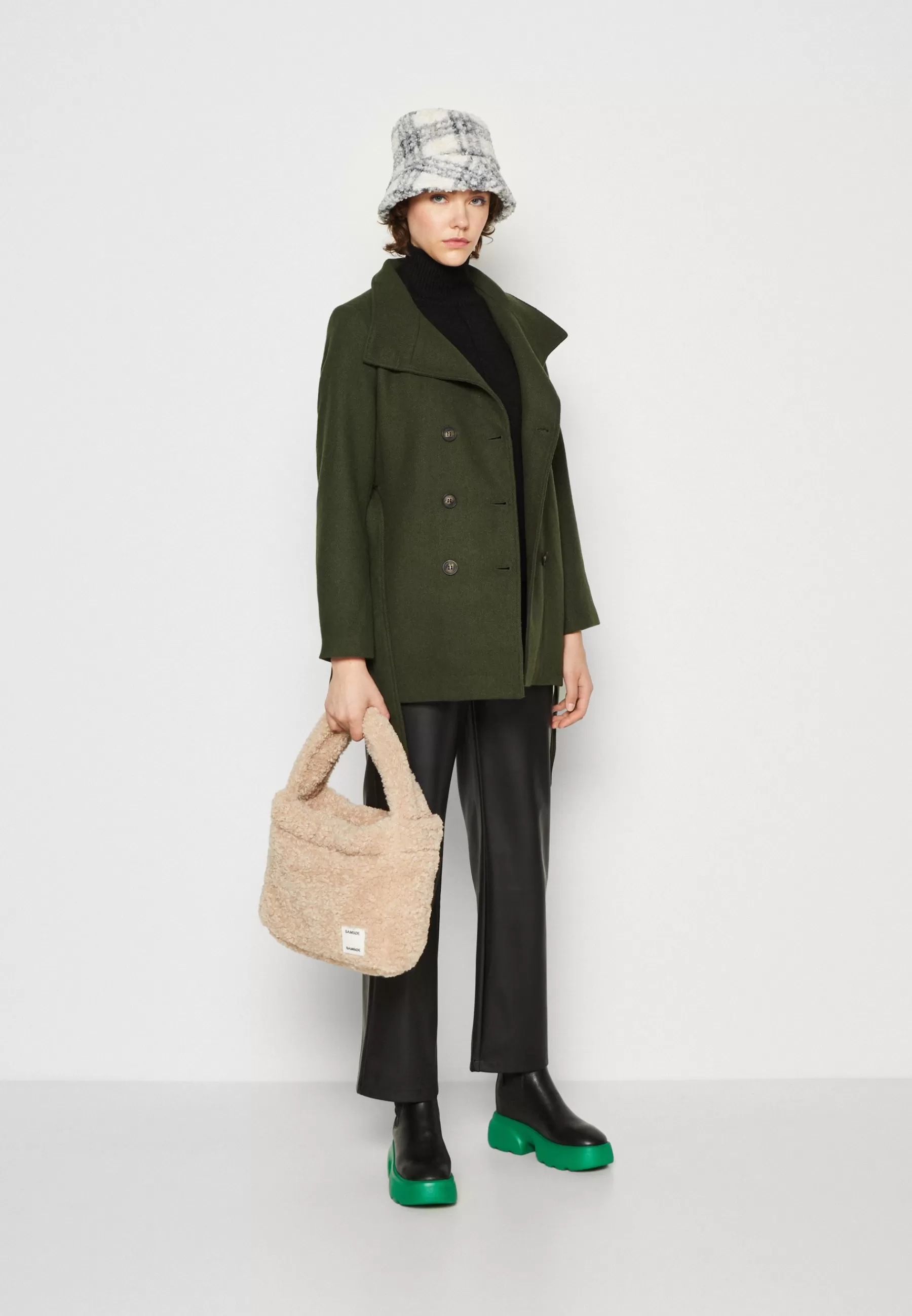 Onlmedina Short Belted Coat - Manteau Classique | ONLY Sale