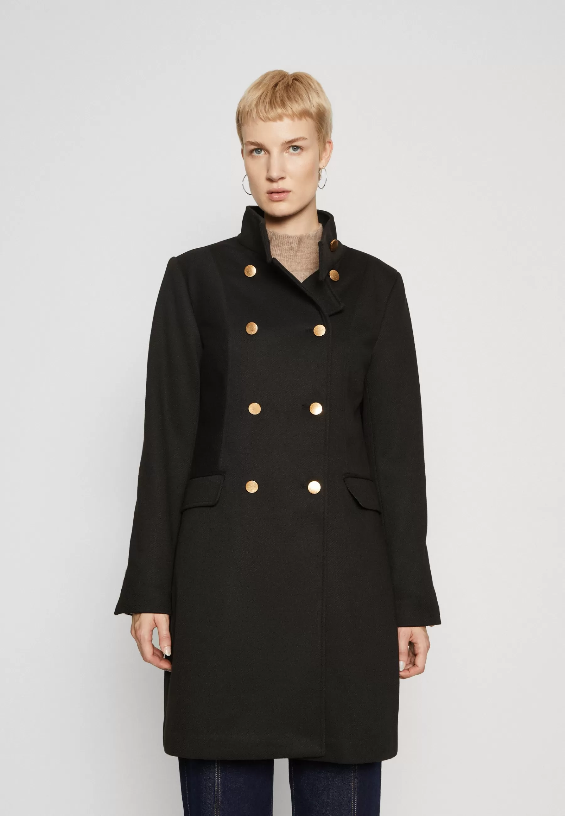 Onlmolly Fitted Coat - Manteau Court | ONLY Tall Sale