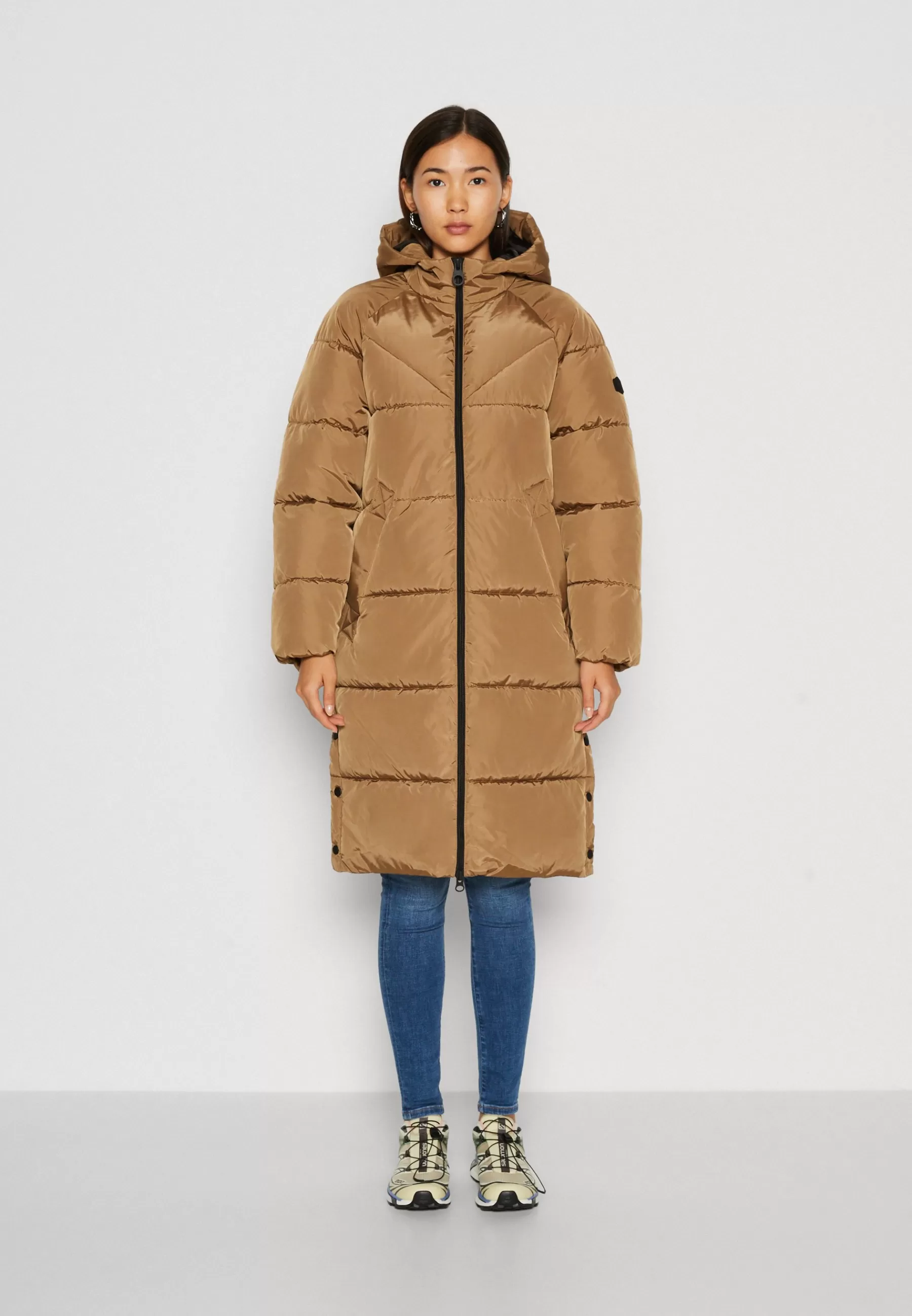 Femme ONLY Onlnewamanda Long Puffer Coat - Manteau D'Hiver