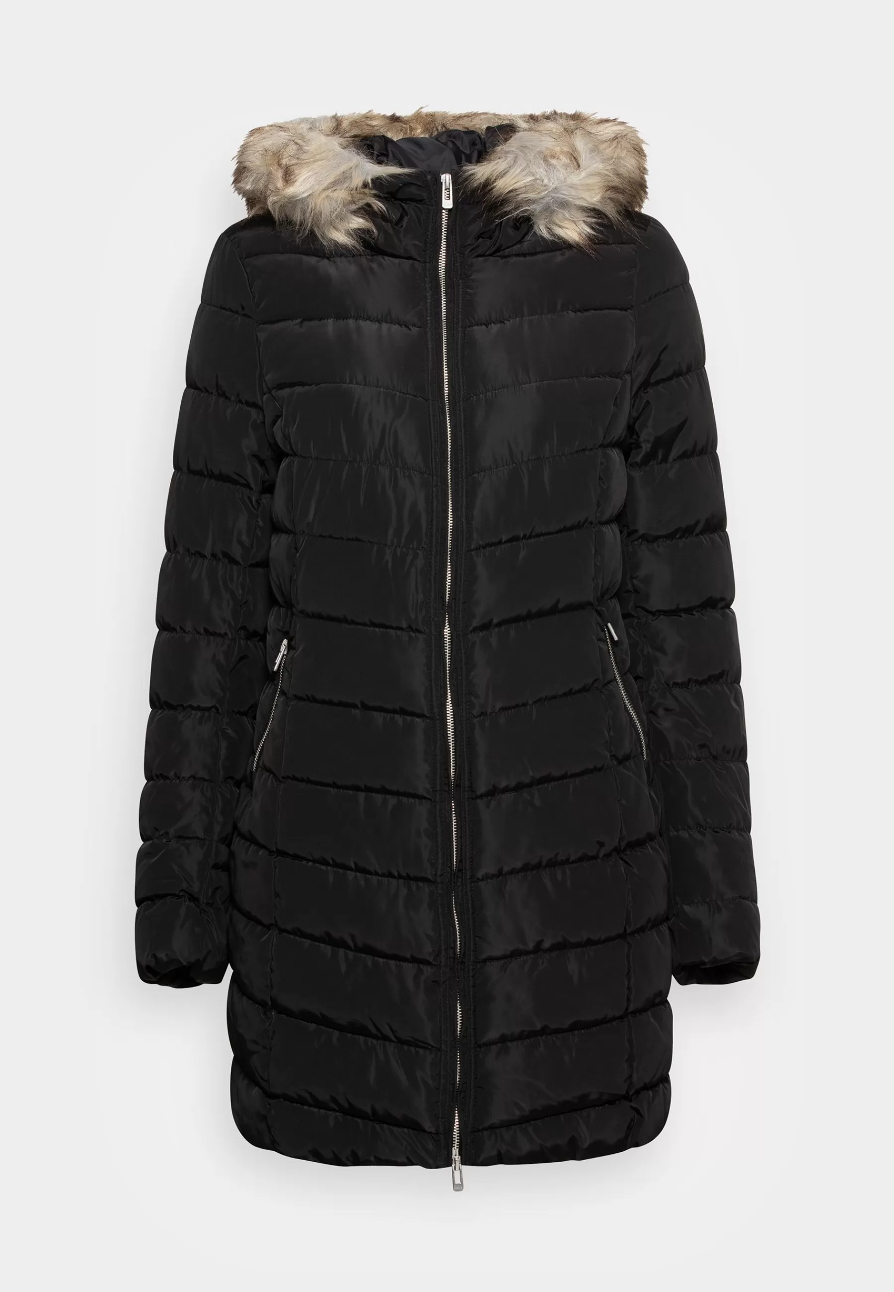 Femme ONLY Tall Onlnewellan Quilted Hood Coat - Manteau D'Hiver