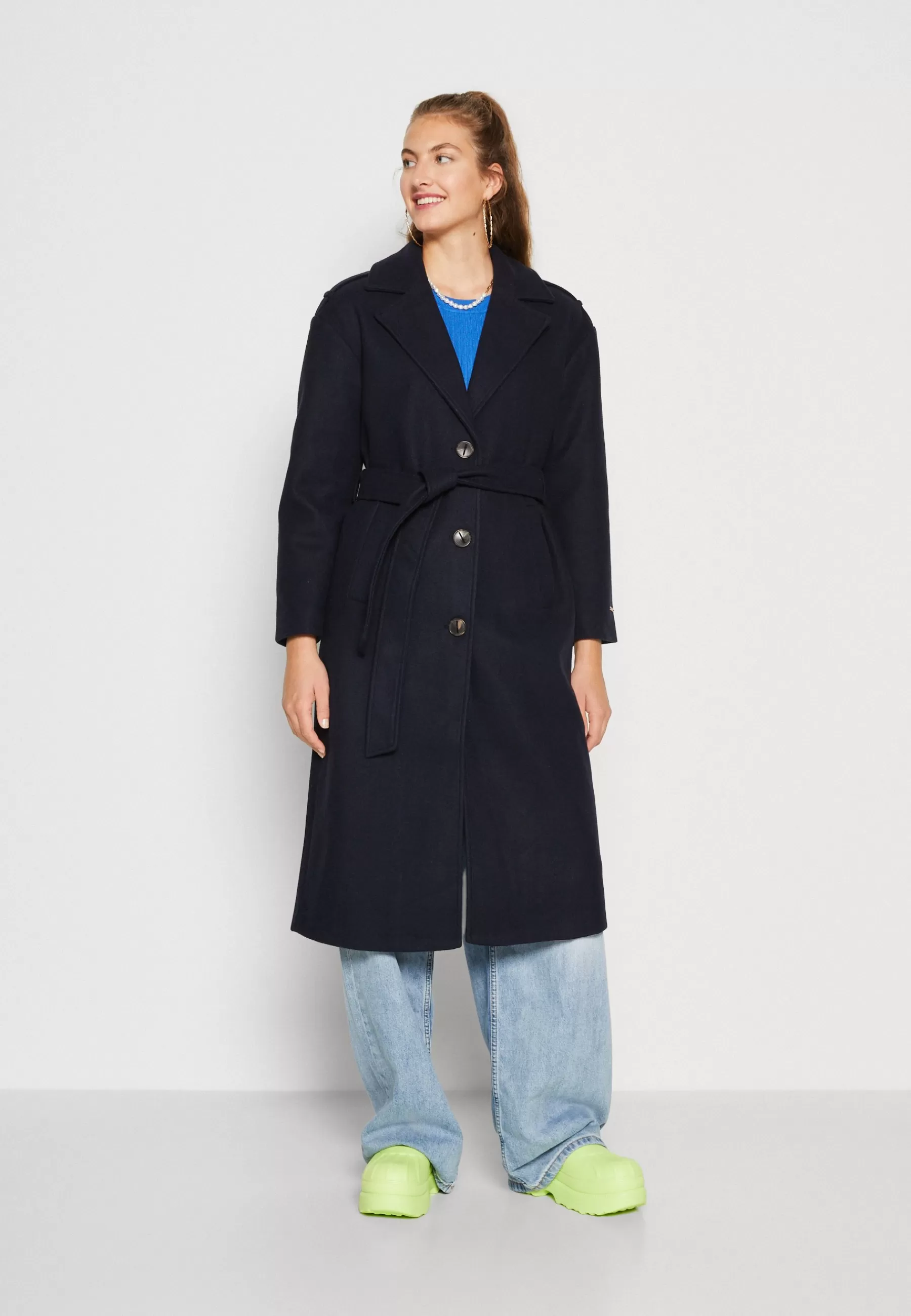 Onlnewemma Long Coat - Manteau Classique | ONLY Store