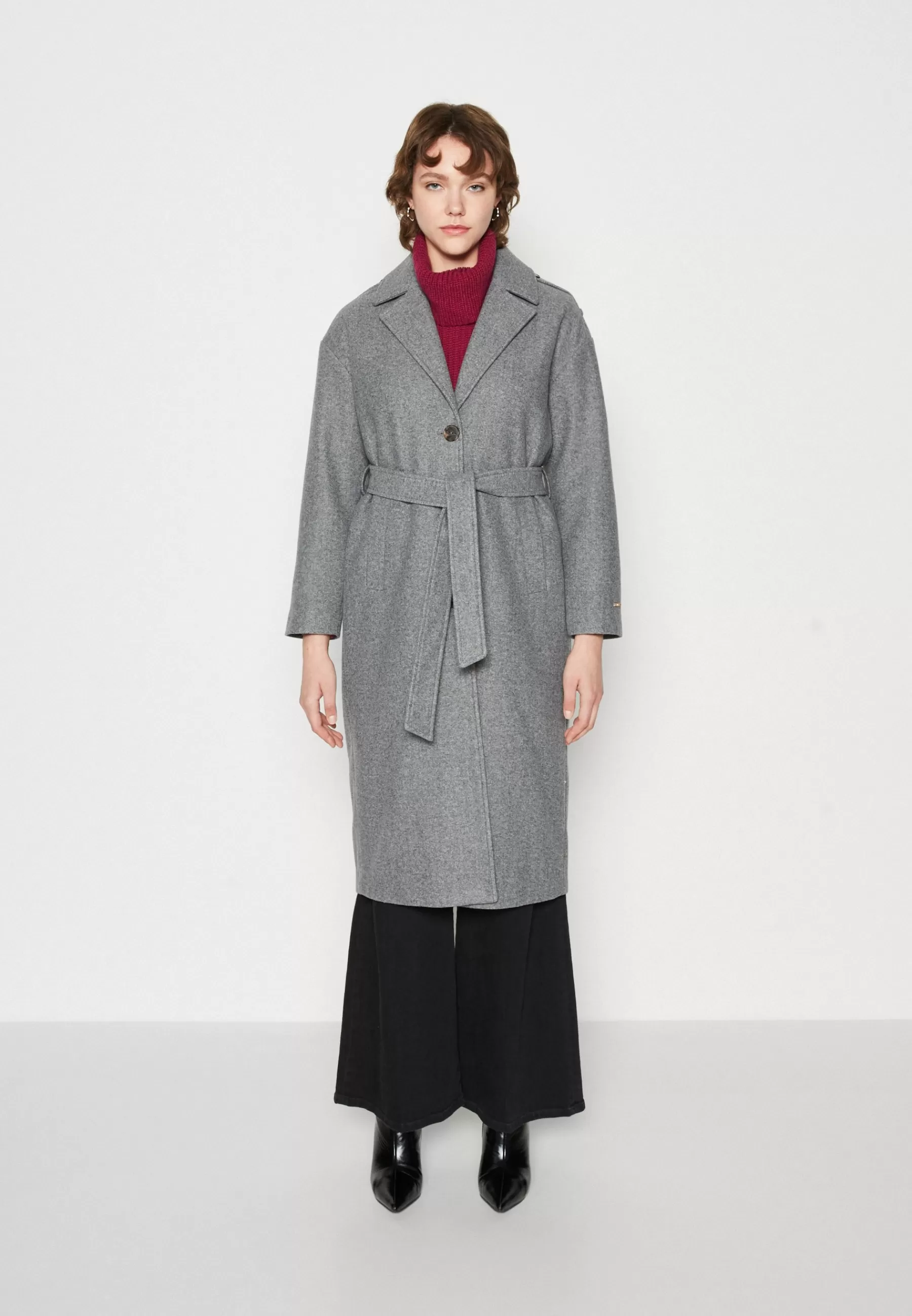 Onlnewemma Long Coat - Manteau Classique | ONLY Clearance