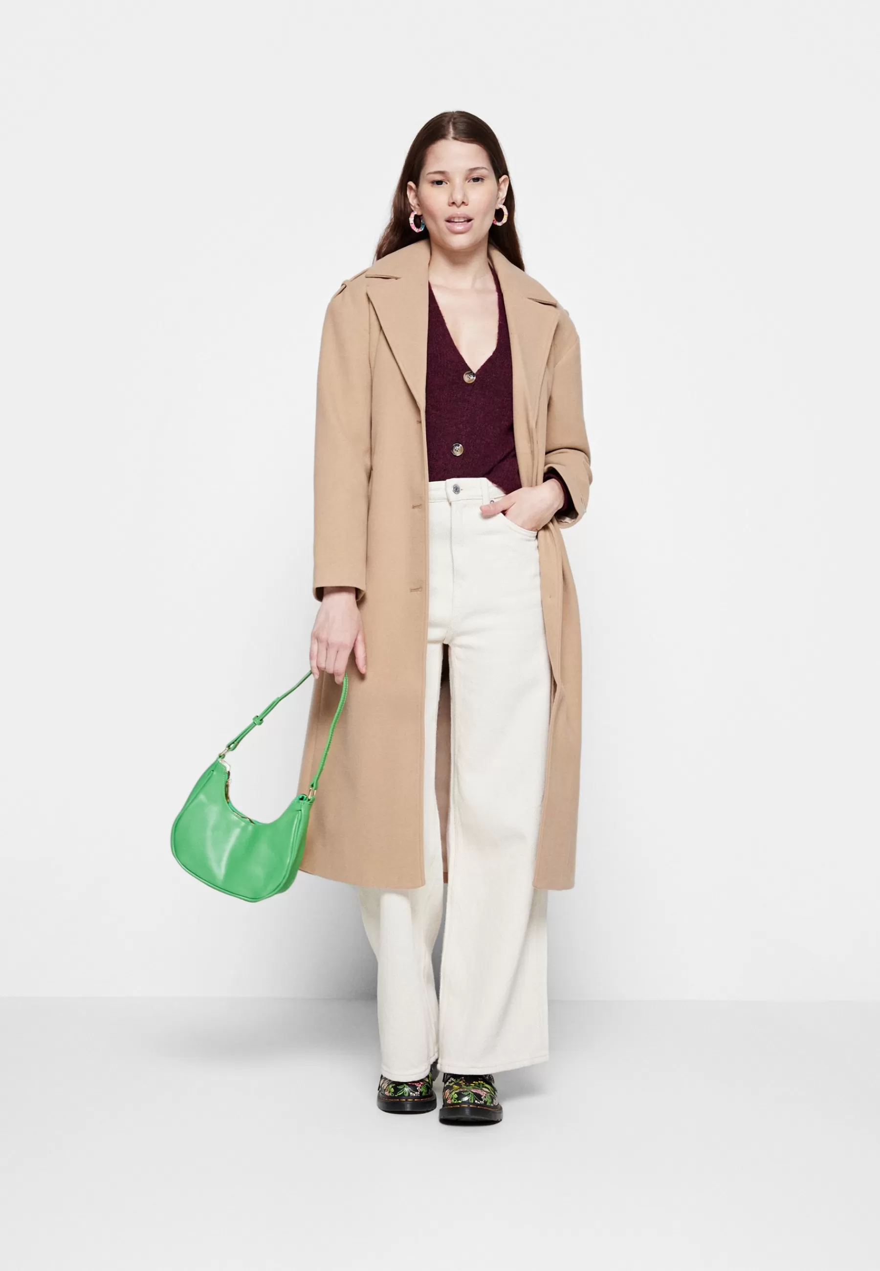 Onlnewemma Long Coat - Manteau Classique | ONLY Shop