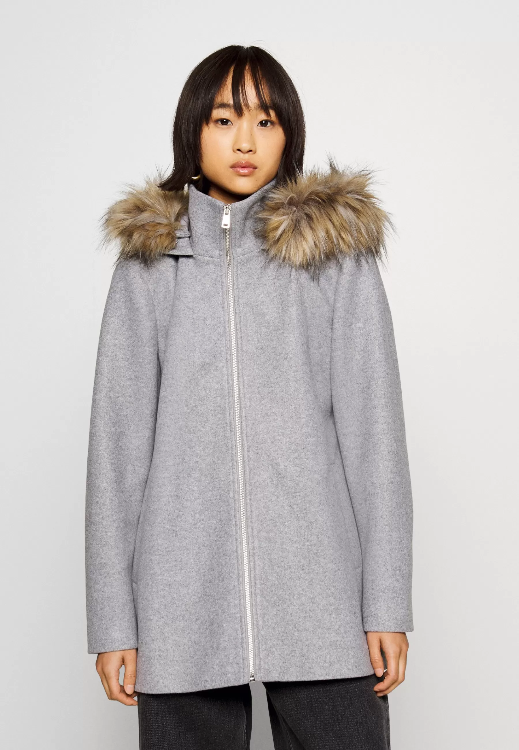 Onlnewerica Hood Coat - Manteau Court | ONLY Petite Cheap