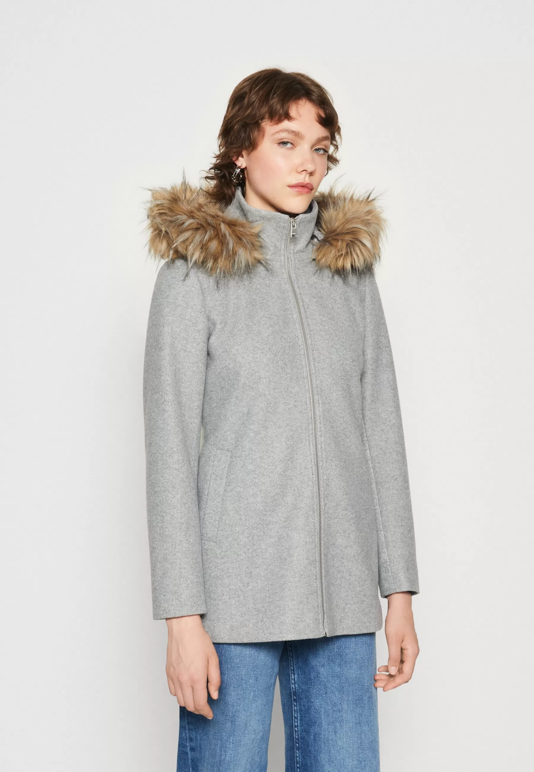 Onlnewerica Hood Coat - Manteau Court | ONLY Sale