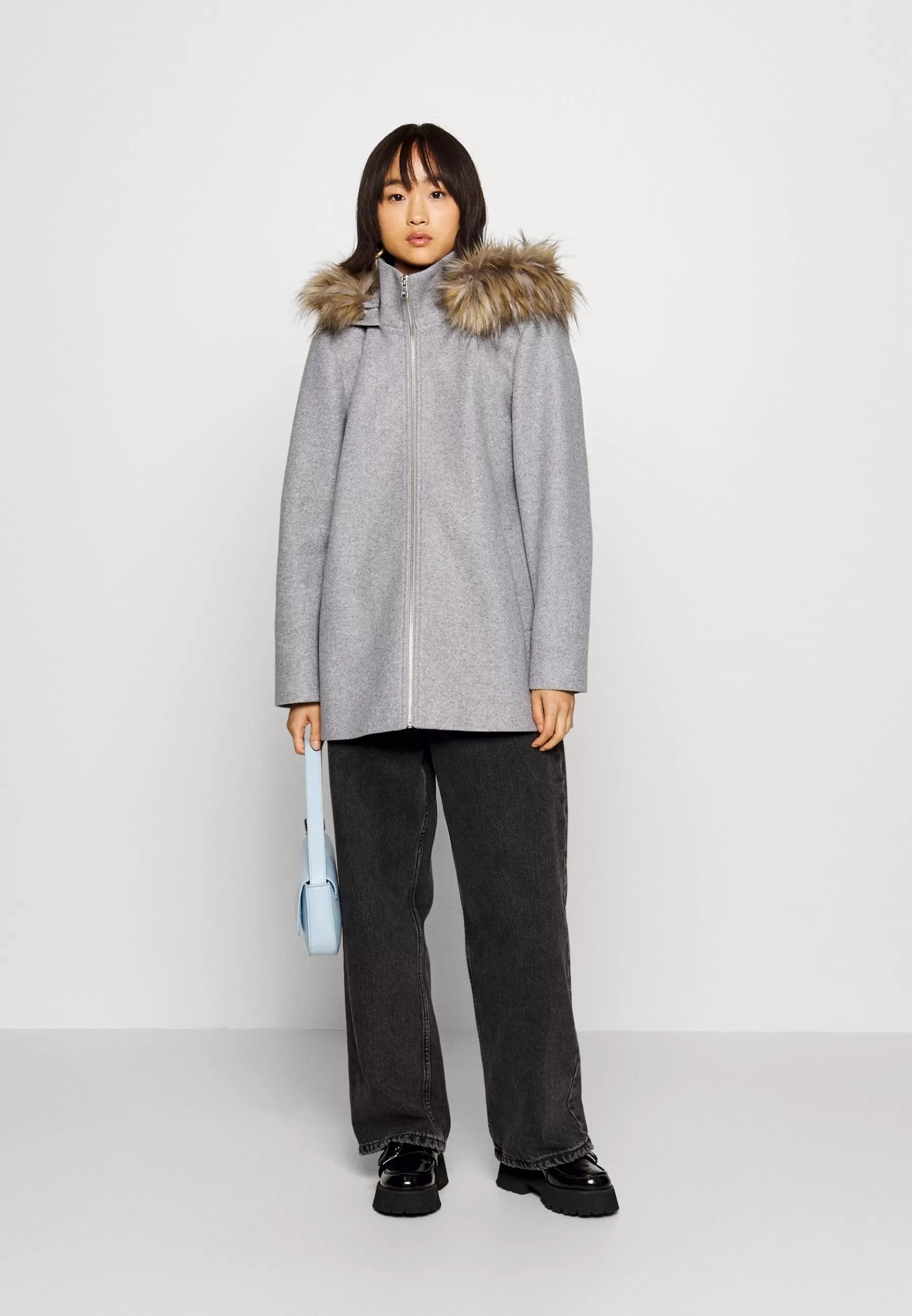 Onlnewerica Hood Coat - Manteau Court | ONLY Petite Cheap