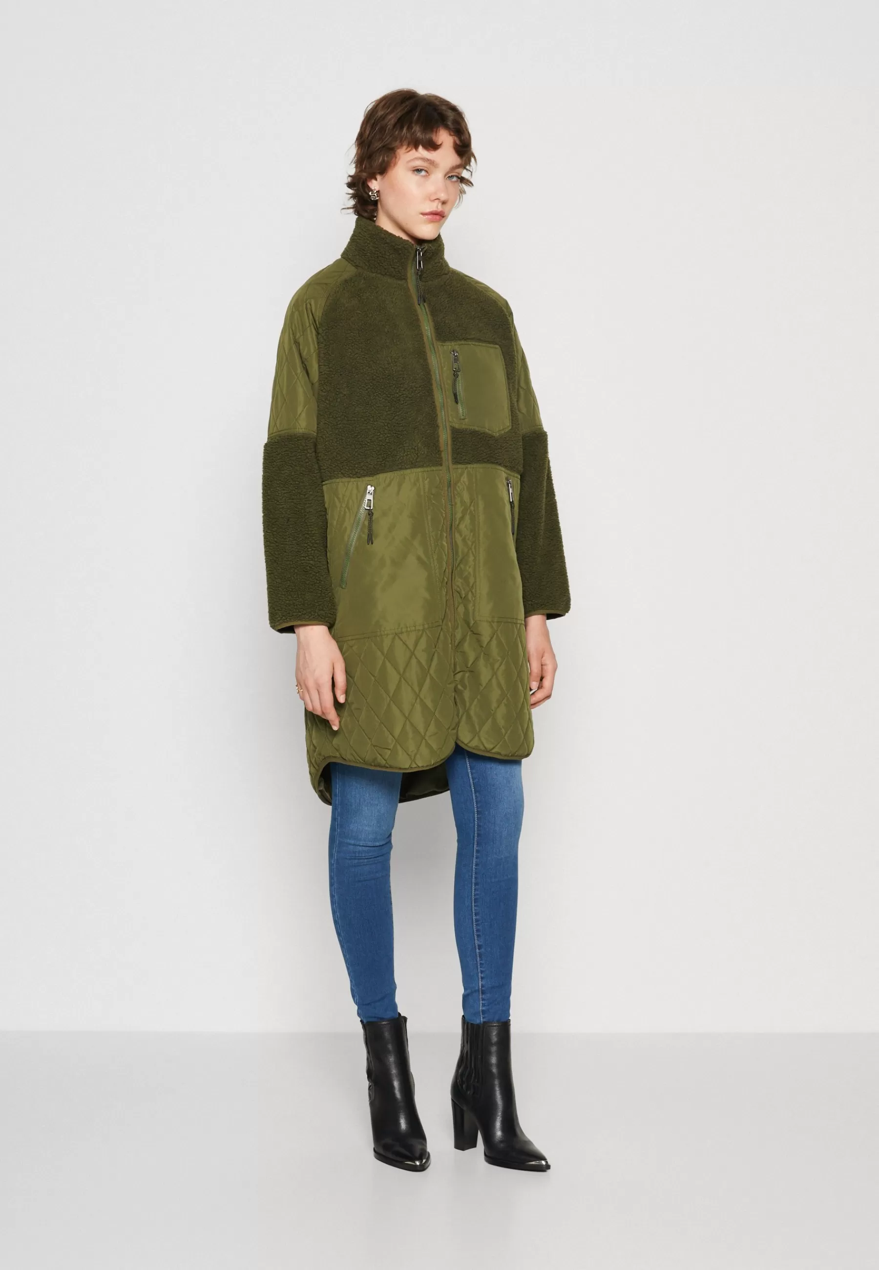 Femme ONLY Onlohio Quilt Mix - Manteau D'Hiver