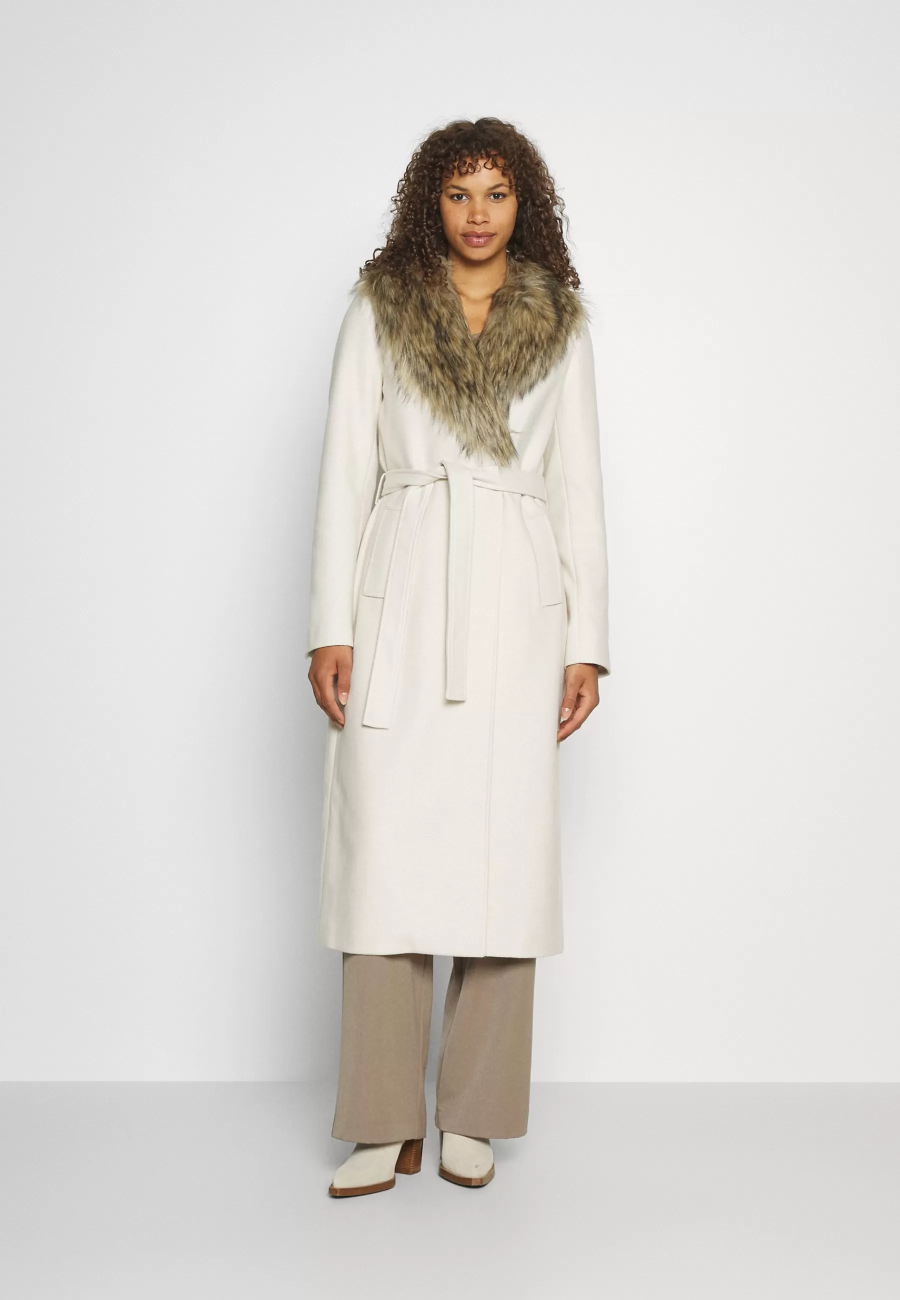 Femme ONLY Tall Onlolivia Long Wrap Coat - Manteau Classique