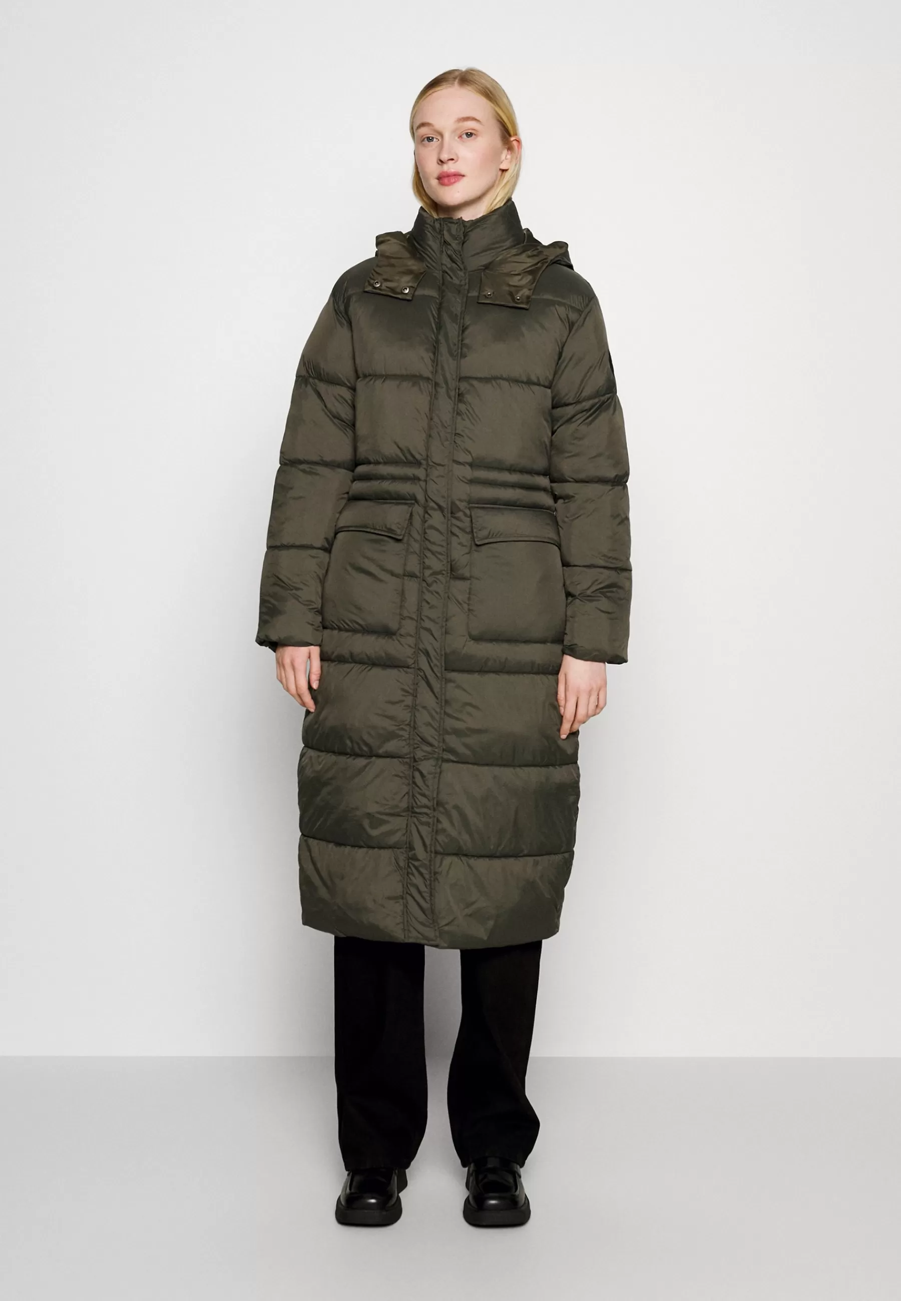 Femme ONLY Tall Onlpukki Long Puffer - Manteau D'Hiver