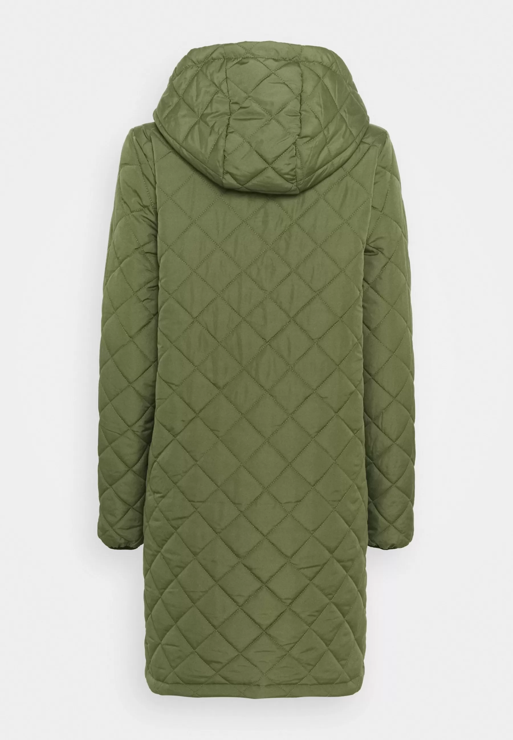 Femme ONLY Tall Onlsanne Quilted Long Jacket - Manteau D'Hiver