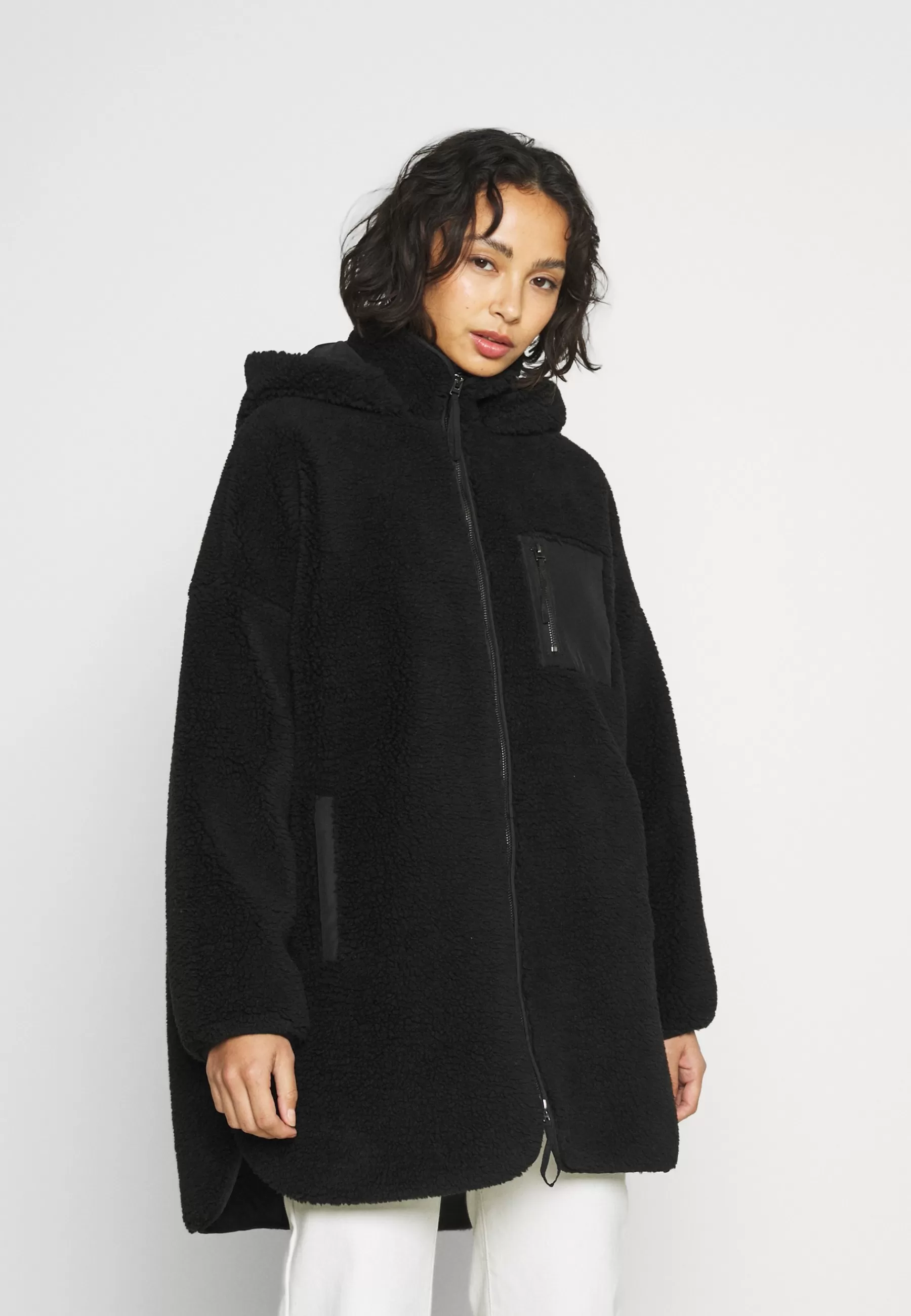 Femme ONLY Petite Onlsascha Sherpa Jacket - Manteau D'Hiver