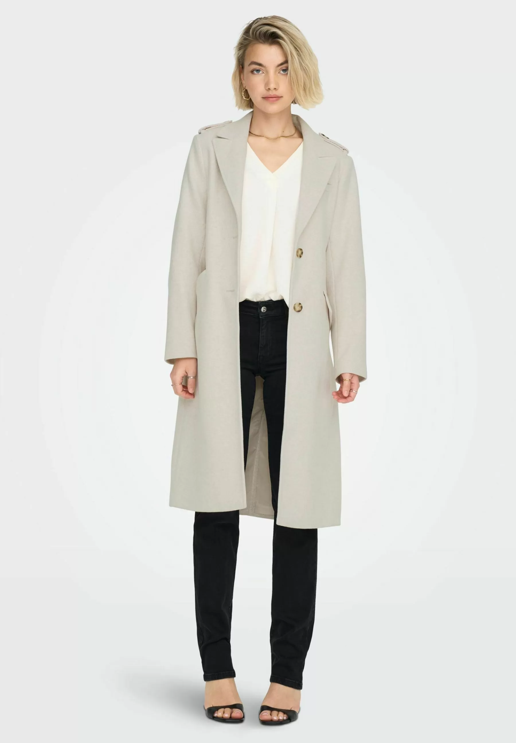 Onlsif Filippa Life Belted Cc Otw - Trench | ONLY Cheap