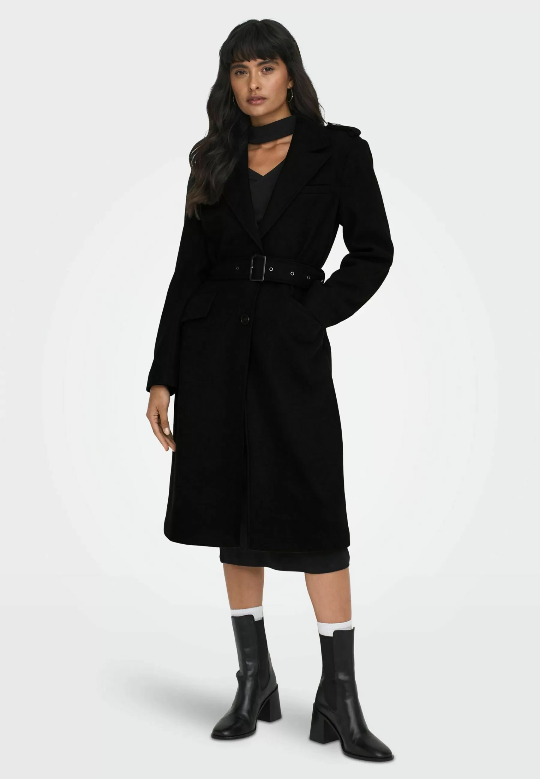 Onlsif Filippa Life Belted Cc Otw - Trench | ONLY Discount