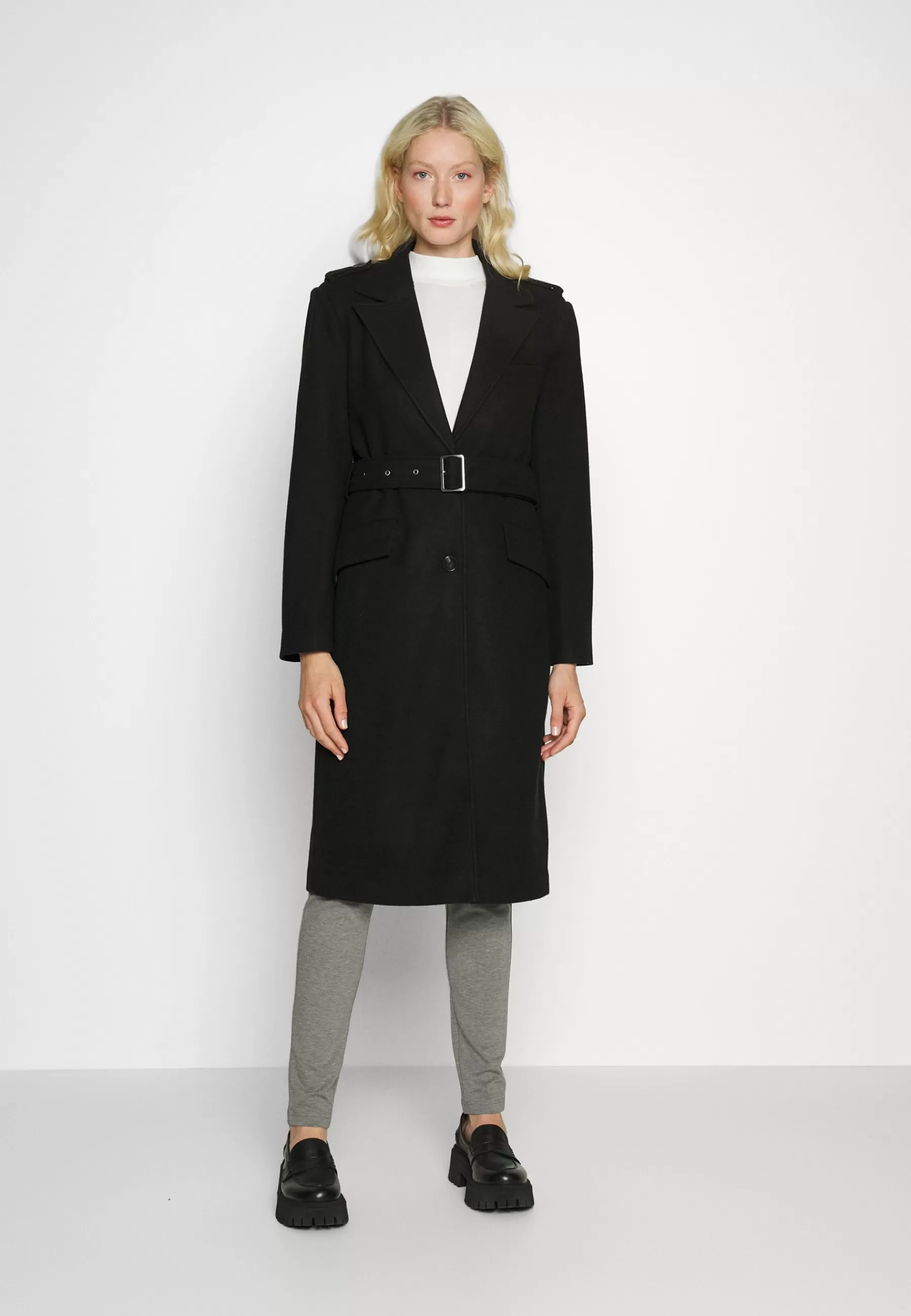 Onlsif Filippa Life Belted Coat - Manteau Classique | ONLY Tall New