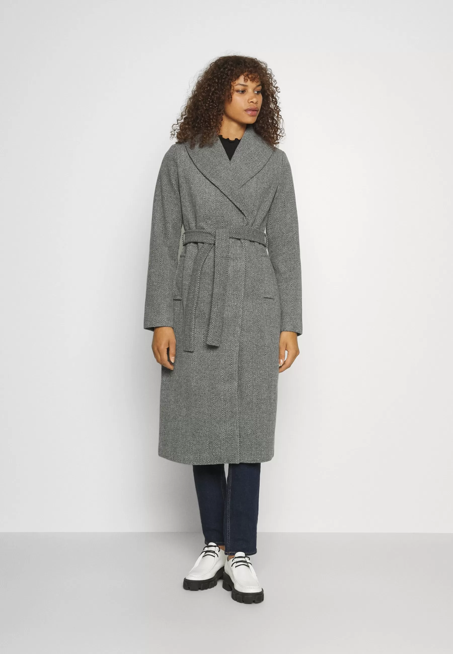 Onlsille Long Wrap Coat - Manteau Classique | ONLY Tall Best Sale