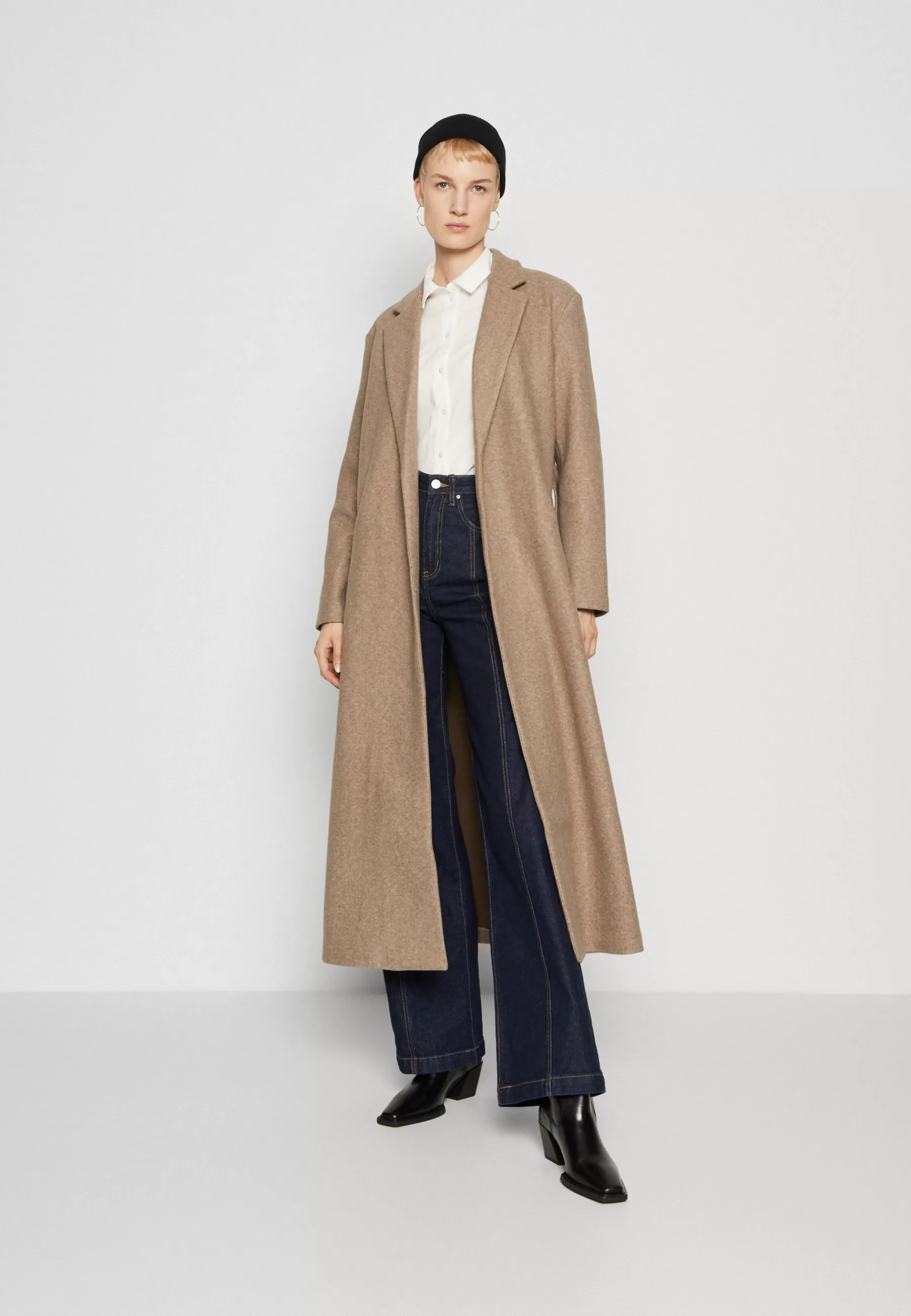 Femme ONLY Tall Onltrillion Belt Long Coatigan - Manteau Classique