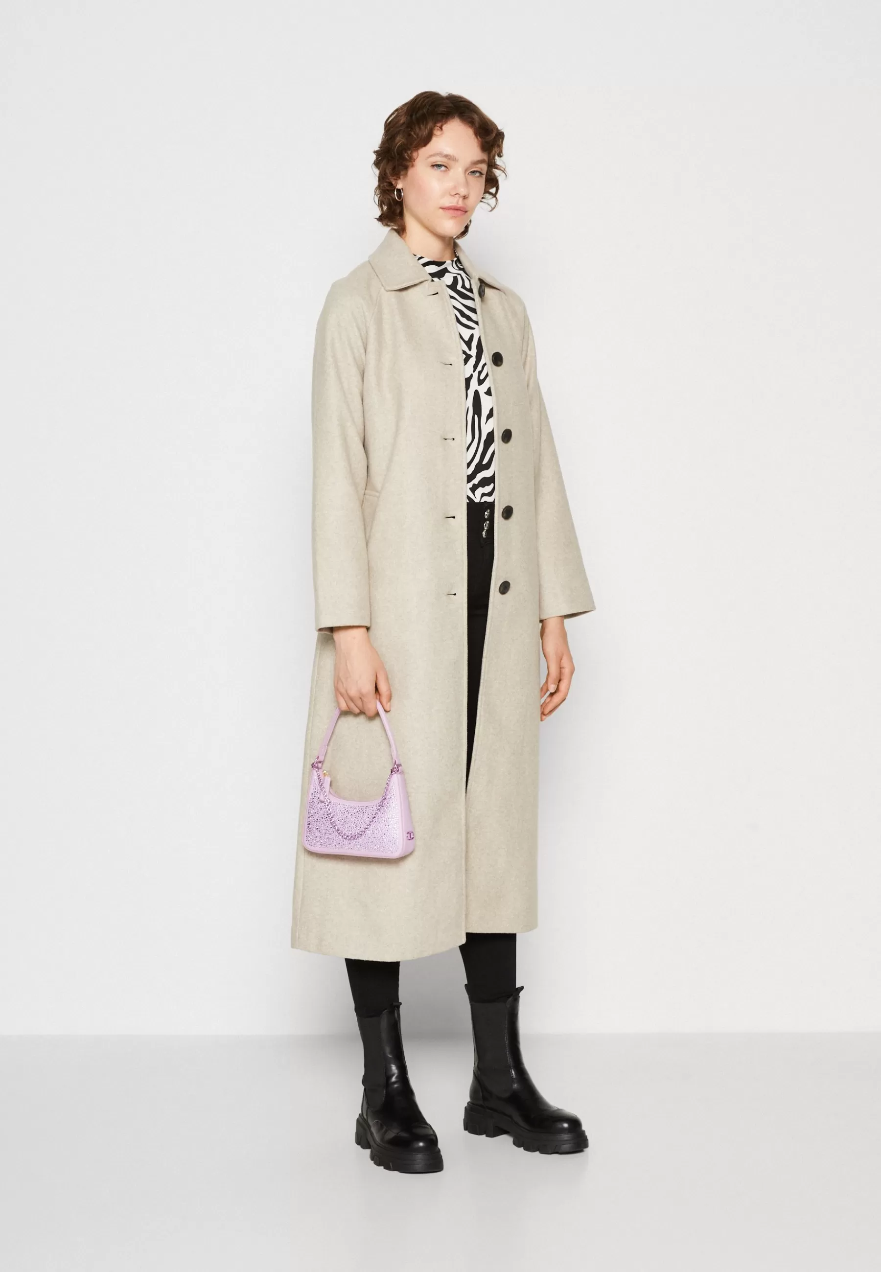 Onlvictoria Long Coat - Manteau Classique | ONLY Best