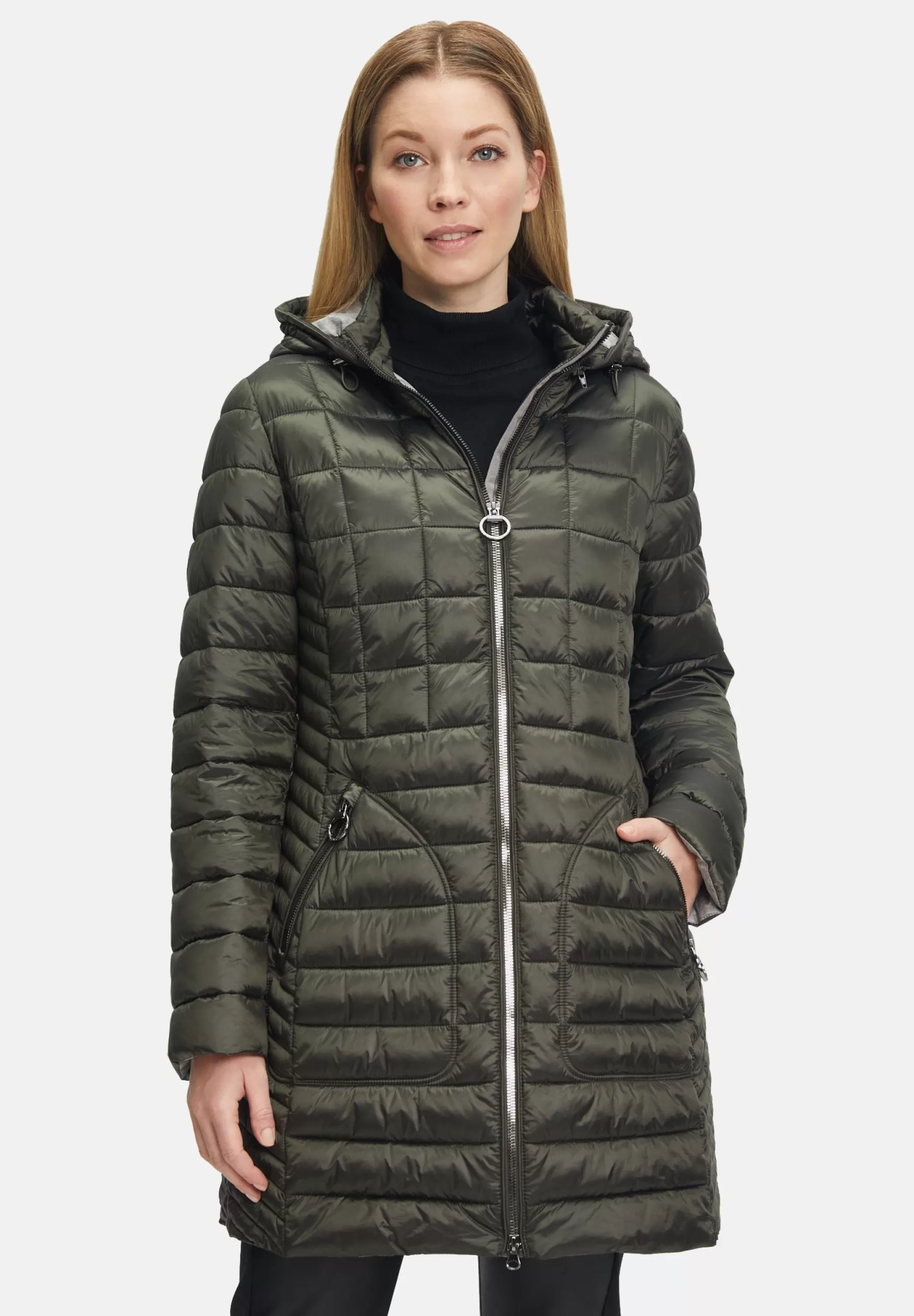 Femme Betty Barclay Outdoorjack Met Afneembare Capuchon - Manteau D'Hiver