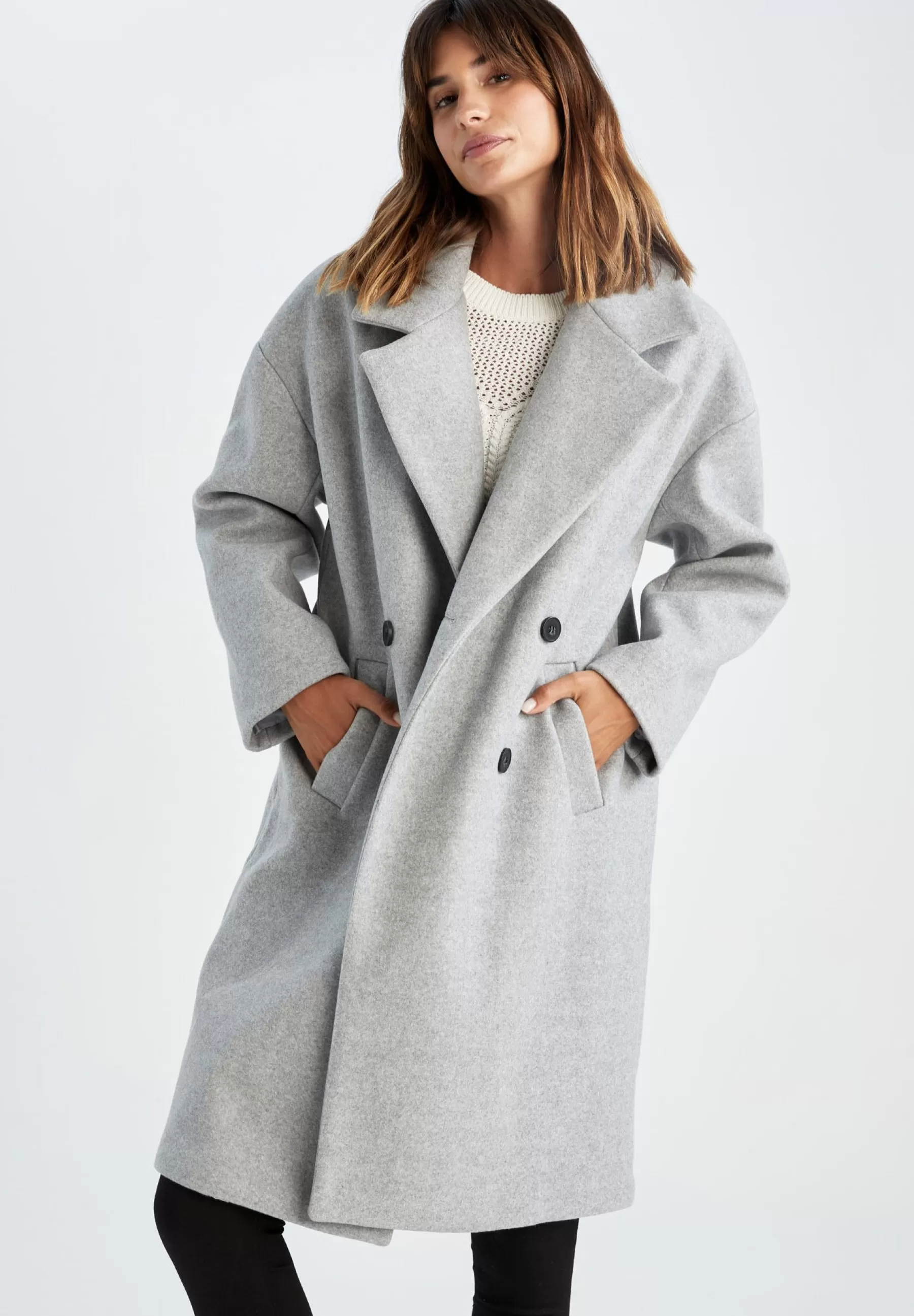 Femme DeFacto Oversize Fit - Manteau Classique