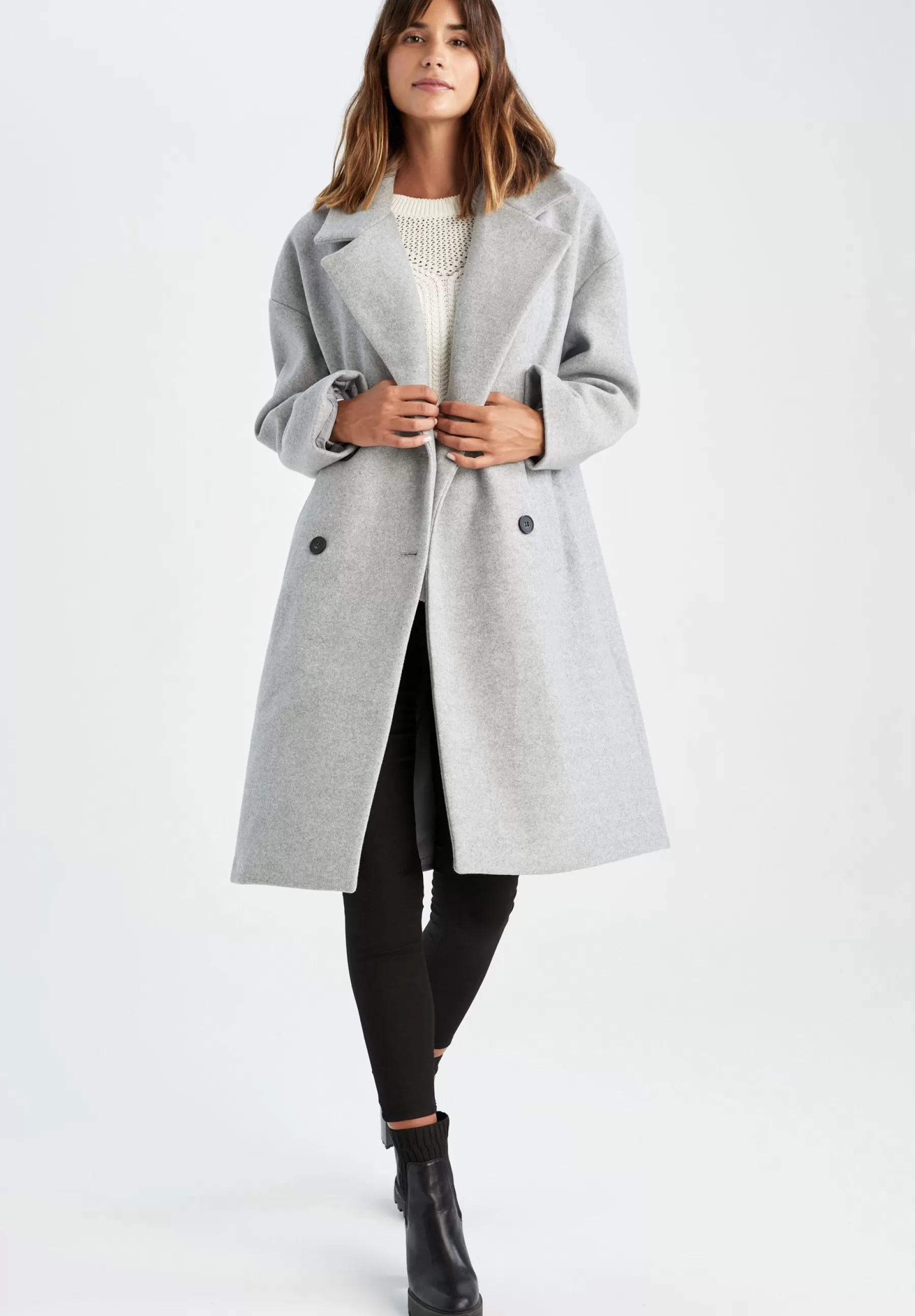 Femme DeFacto Oversize Fit - Manteau Classique