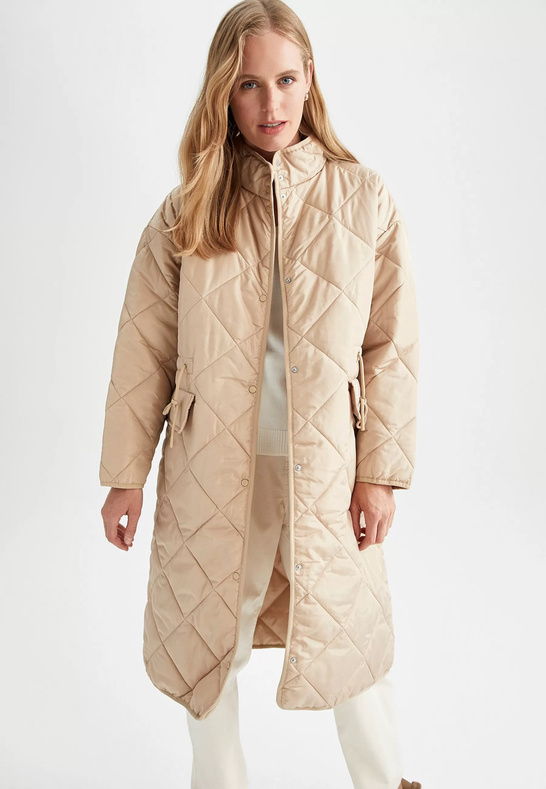 Femme DeFacto Oversize Fit - Manteau D'Hiver