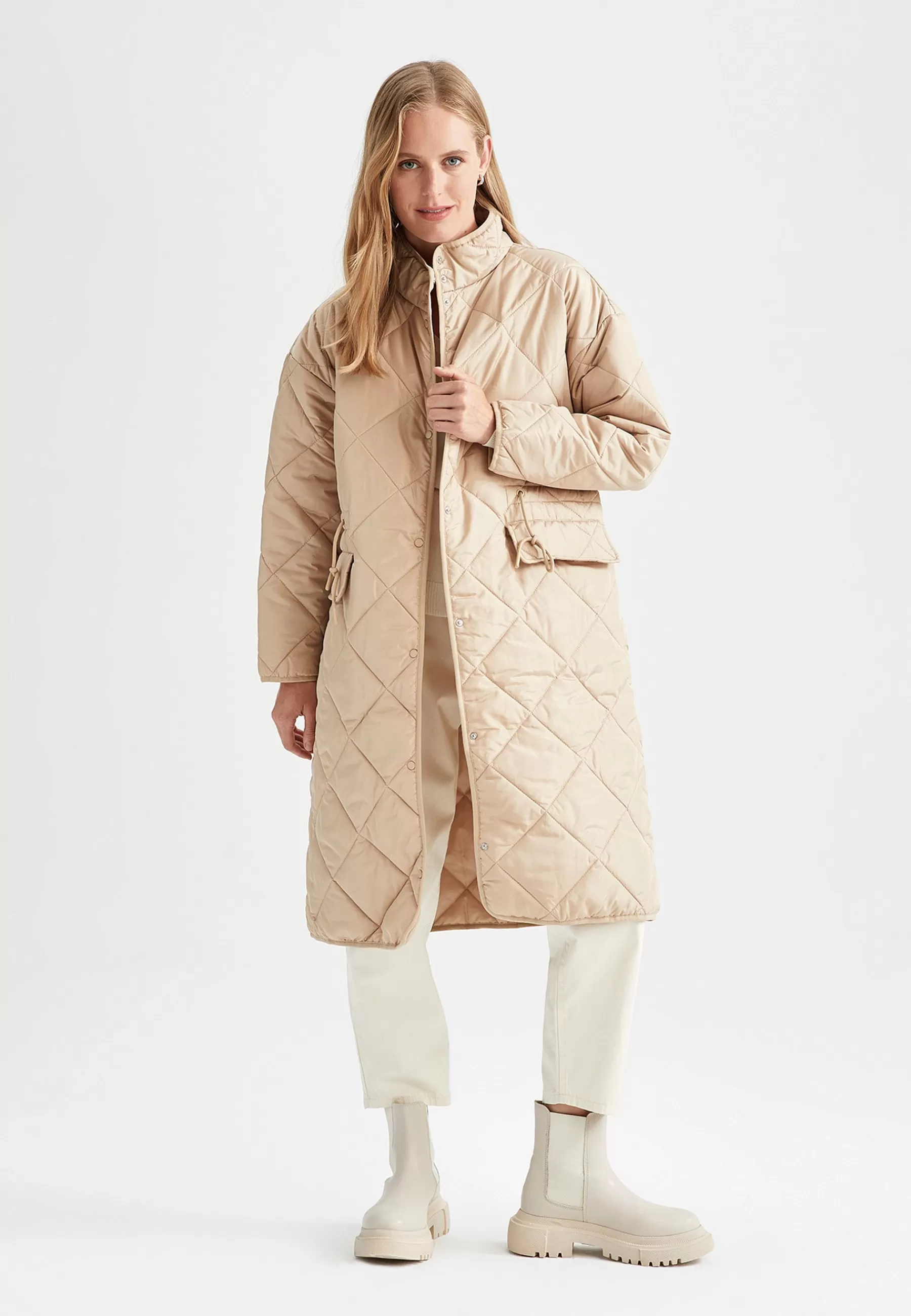 Femme DeFacto Oversize Fit - Manteau D'Hiver