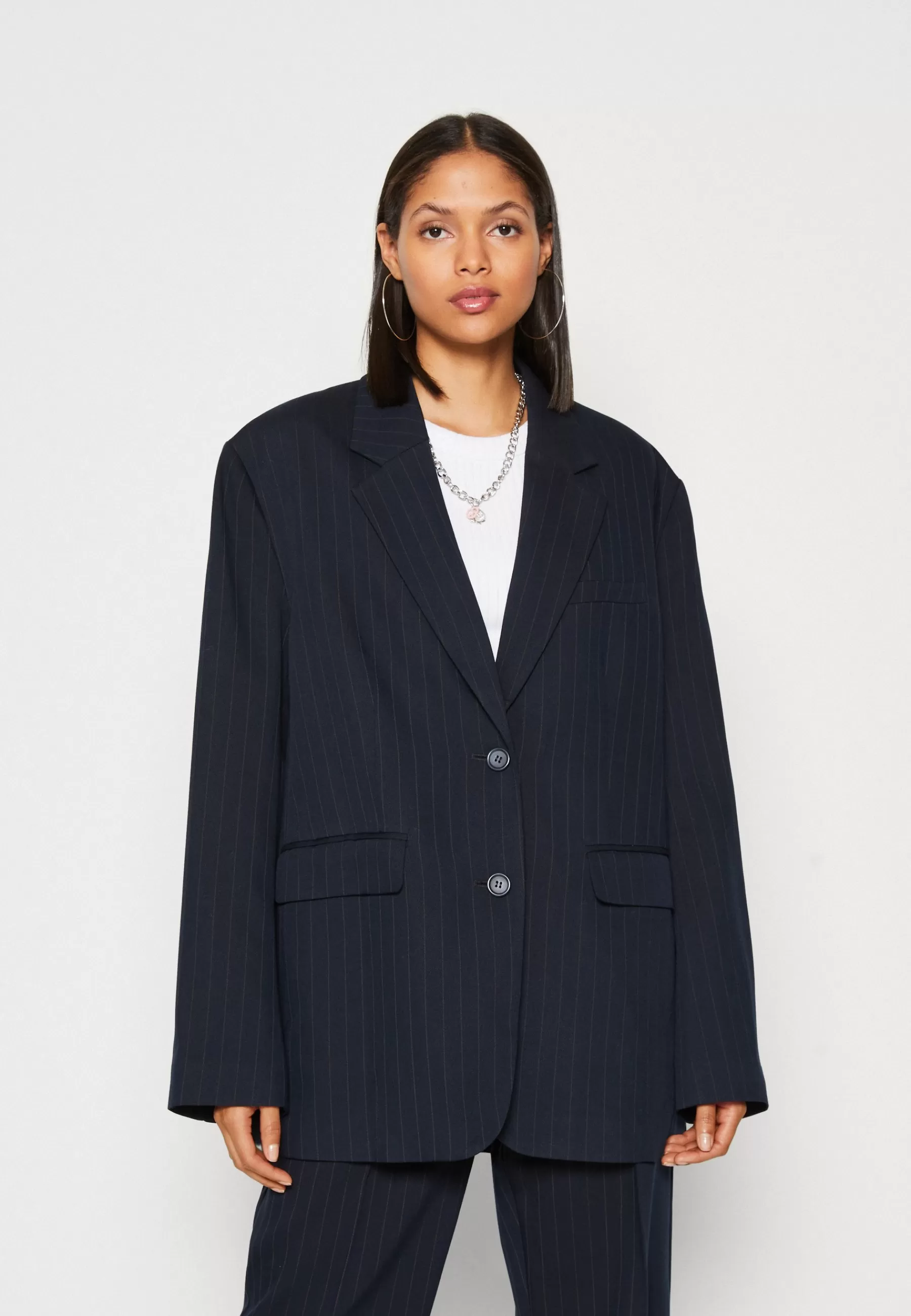 Oversized - Manteau Court | Gina Tricot New