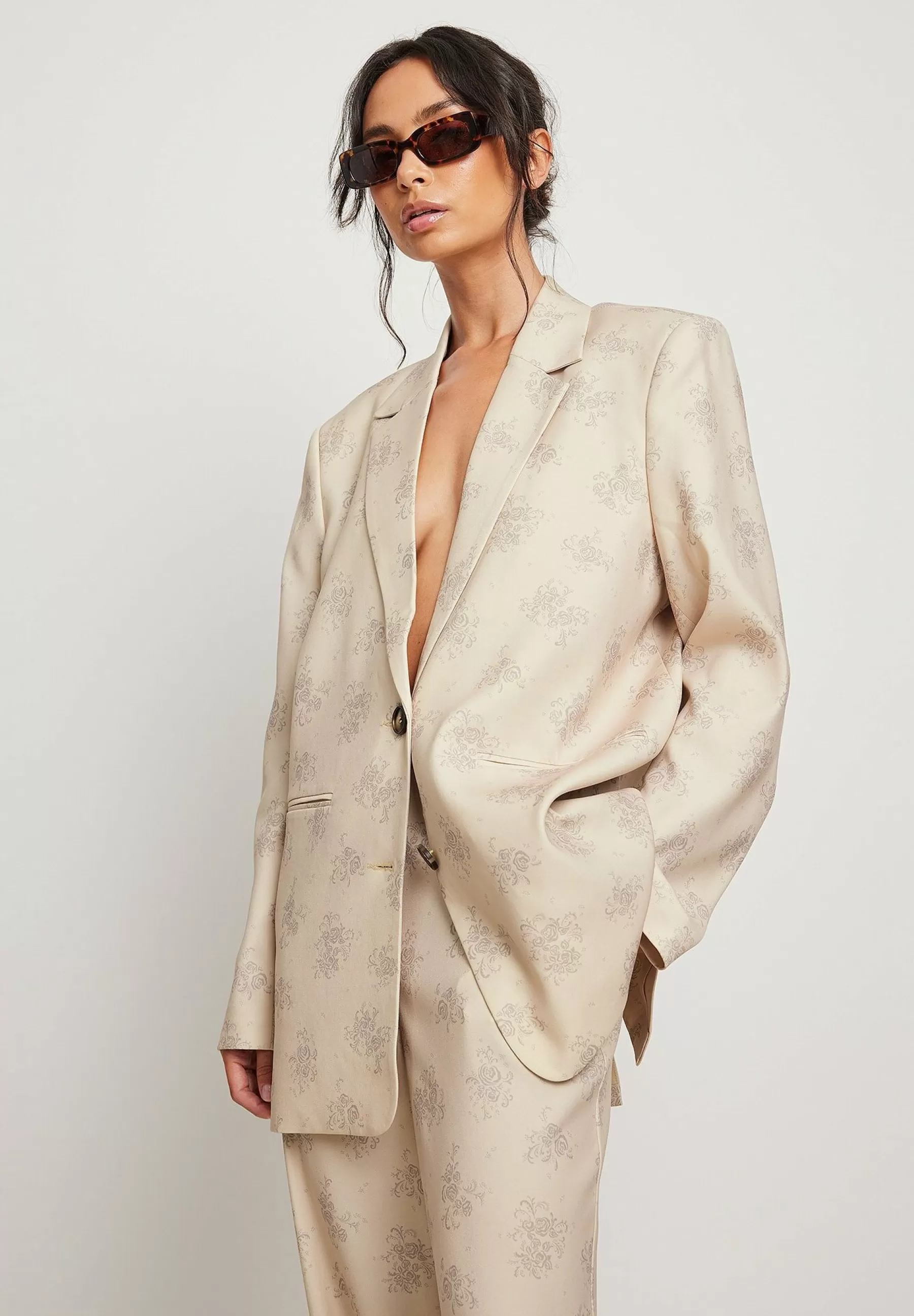 Oversized - Manteau Court | NA-KD Best