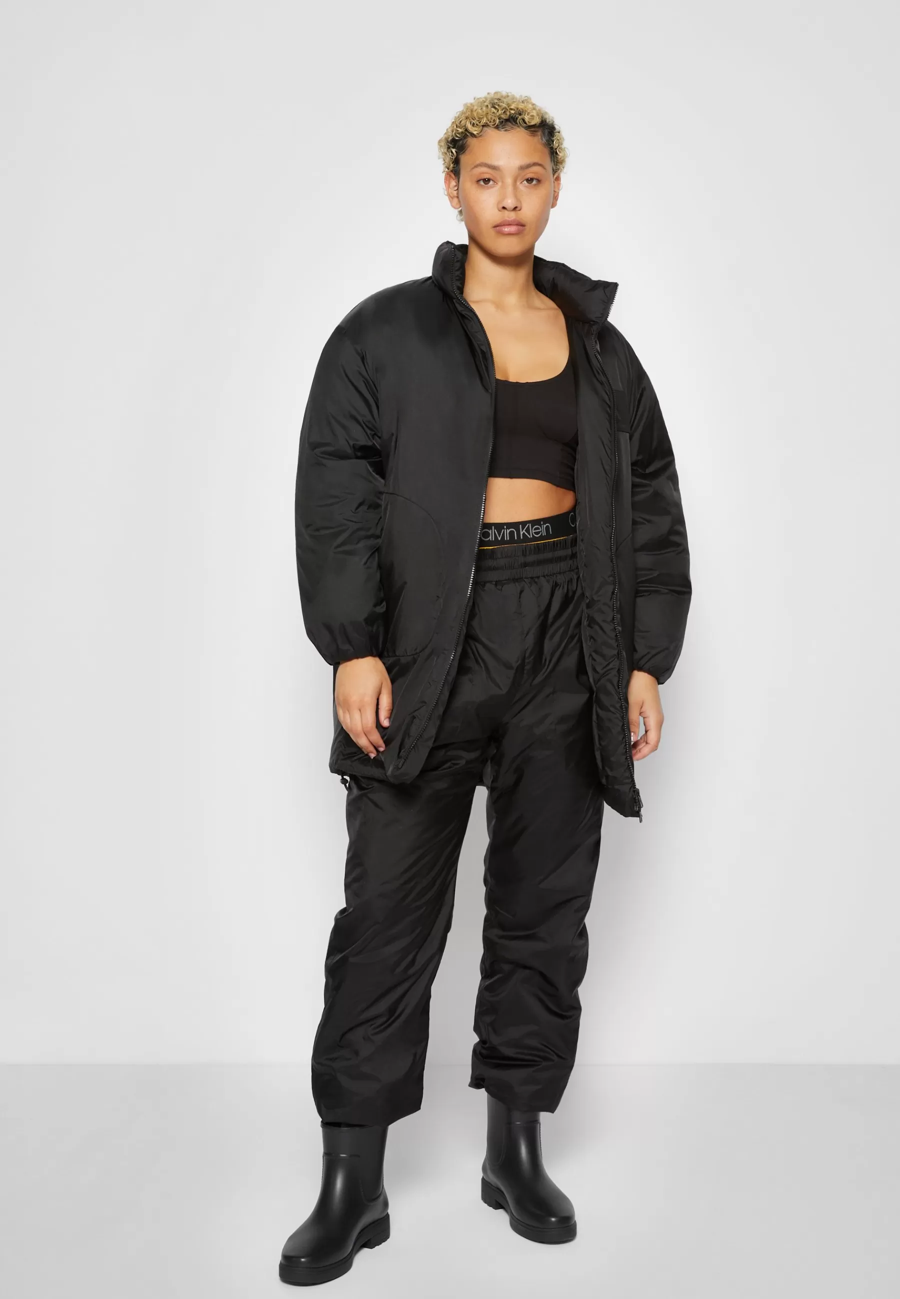 Oversized Quilted Puffer - Manteau Classique | Calvin Klein Jeans Clearance