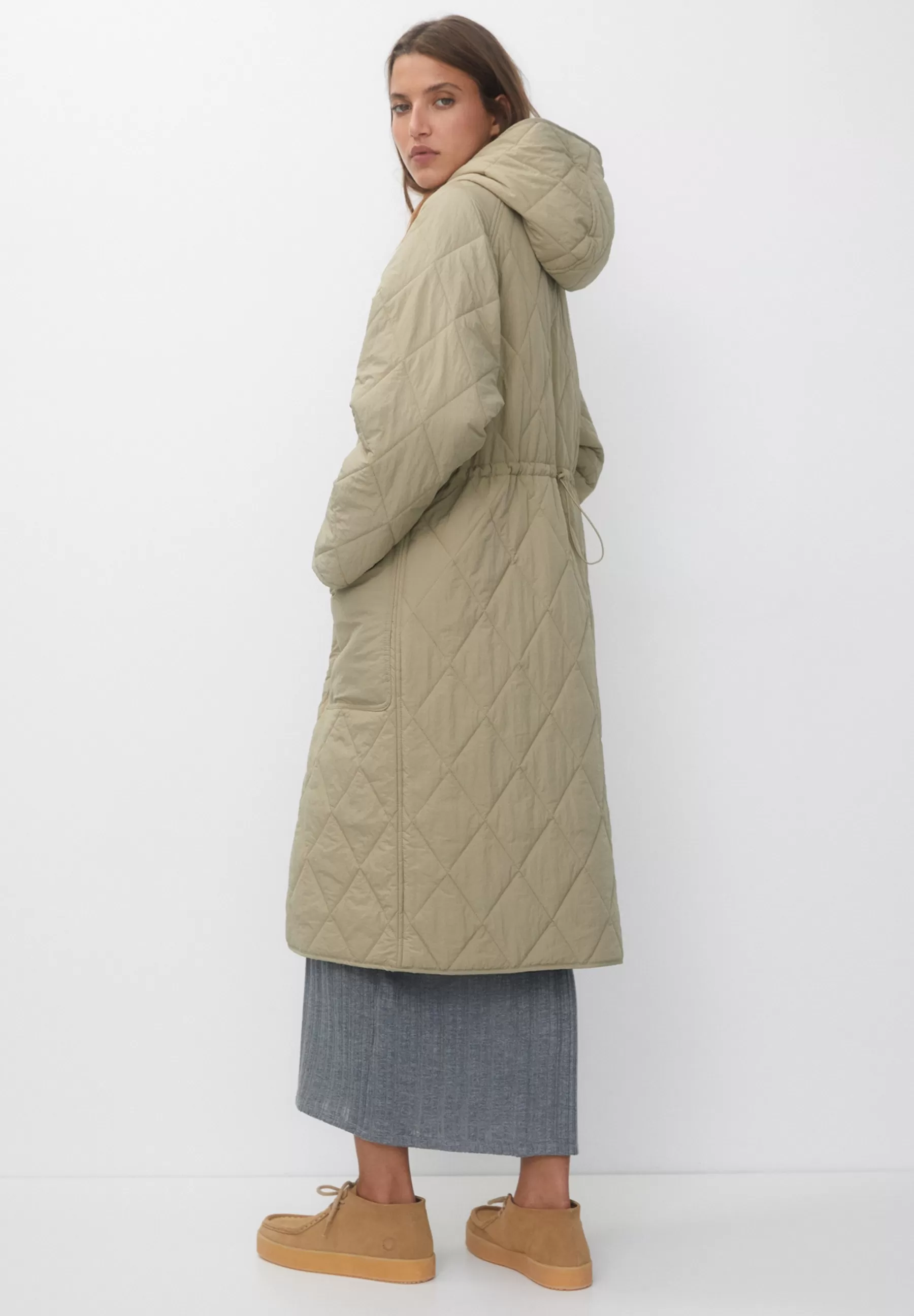 Femme PULL&BEAR Padded - Longline - Manteau D'Hiver