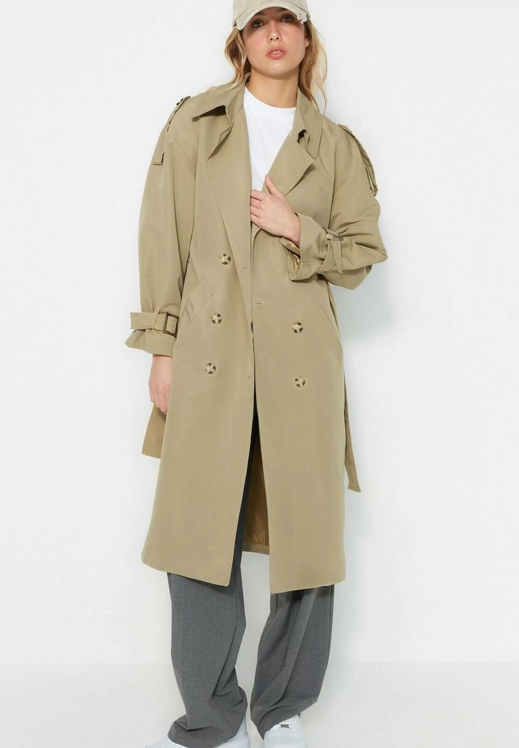 Parent - Trench | Trendyol Fashion