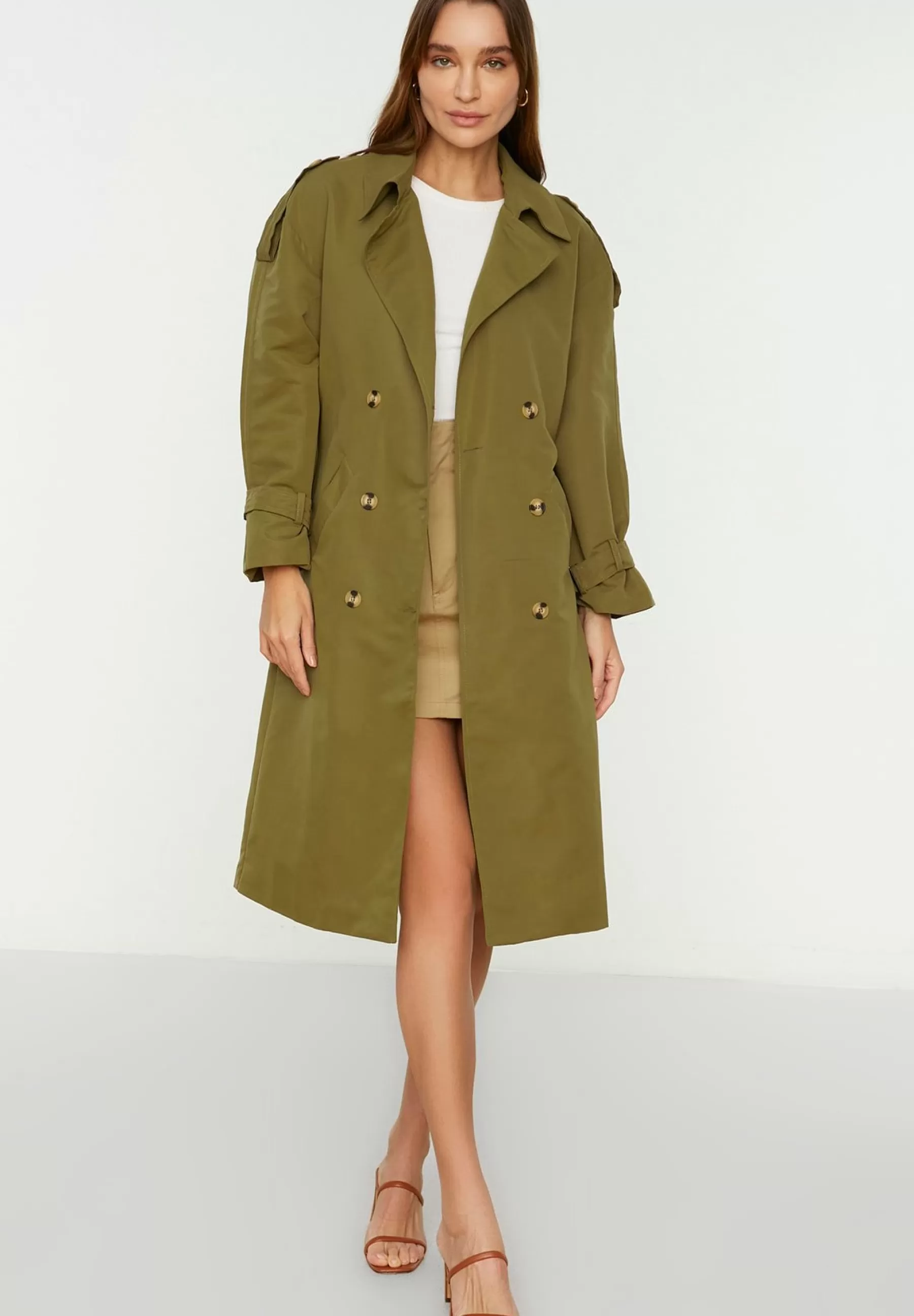 Parent - Trench | Trendyol Cheap