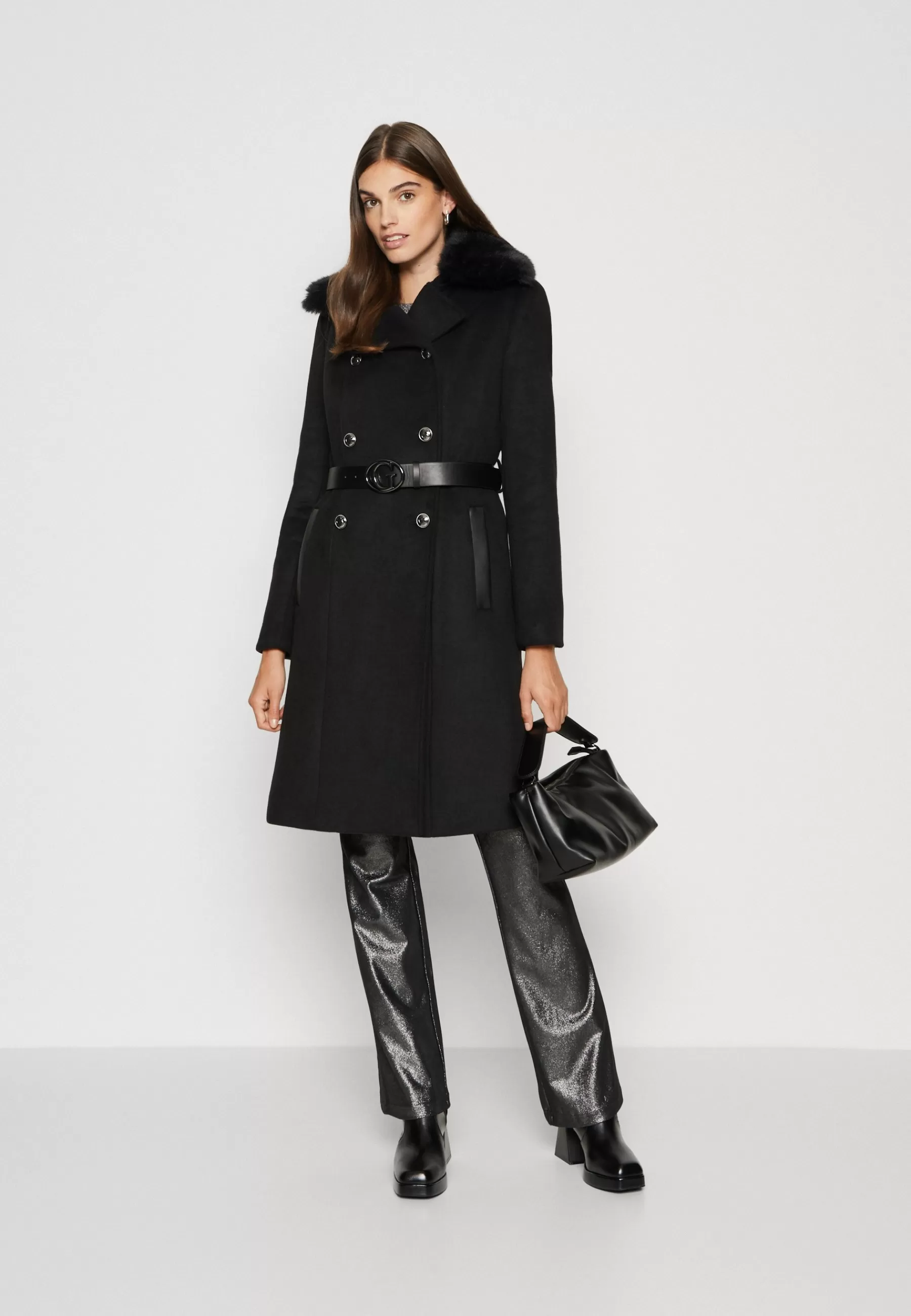 Patrice Belted Coat - Manteau Classique | Guess Hot