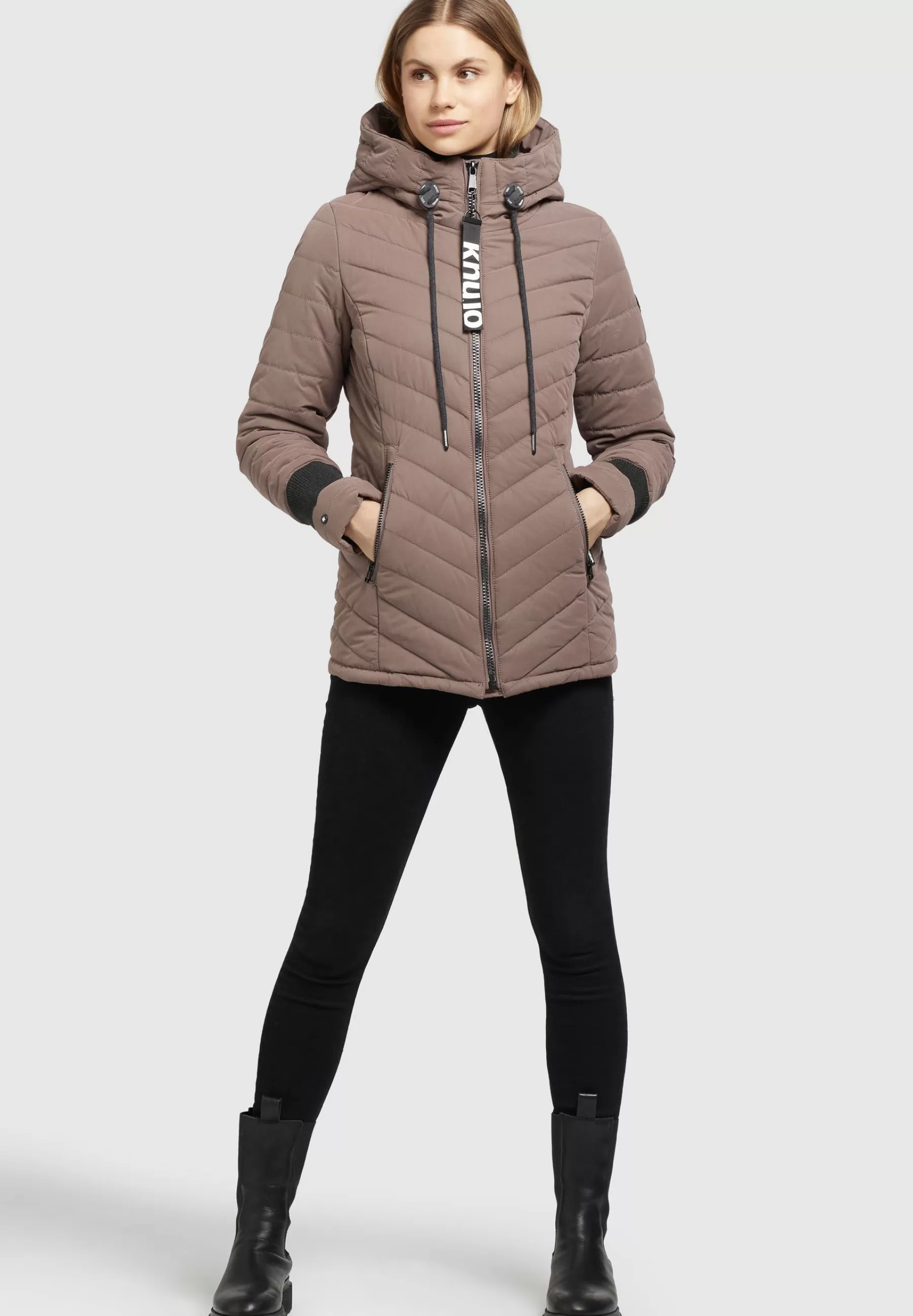 Femme khujo Patt Peached - Manteau D'Hiver