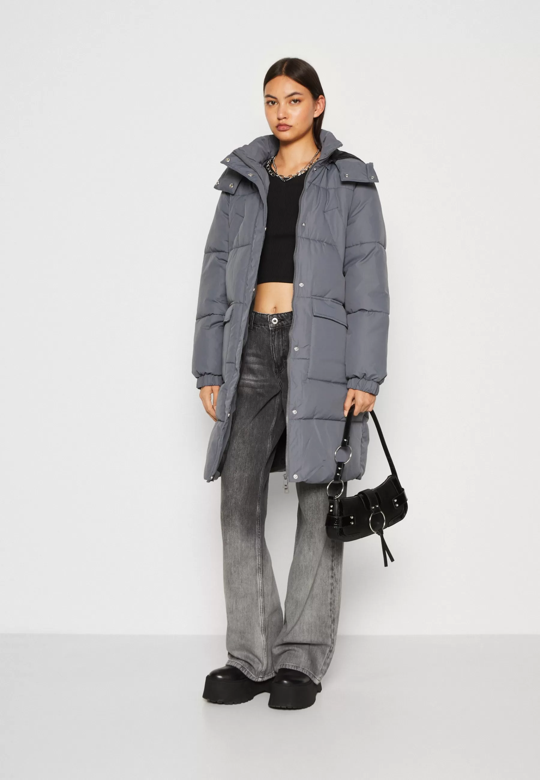 Femme Pieces Pcjelana Puffer - Manteau D'Hiver