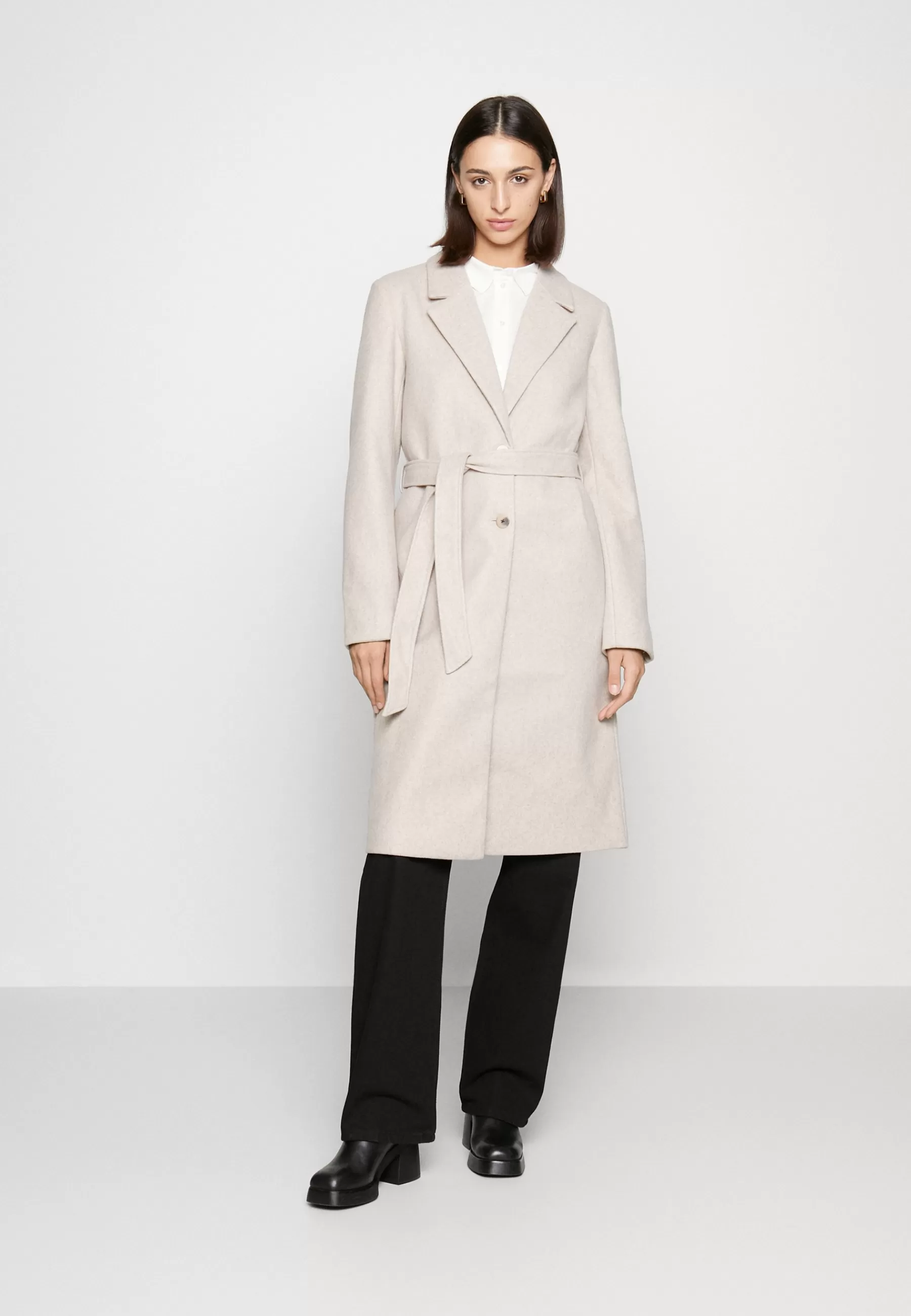 Pcnasha Coat - Manteau Classique | PIECES Tall Cheap