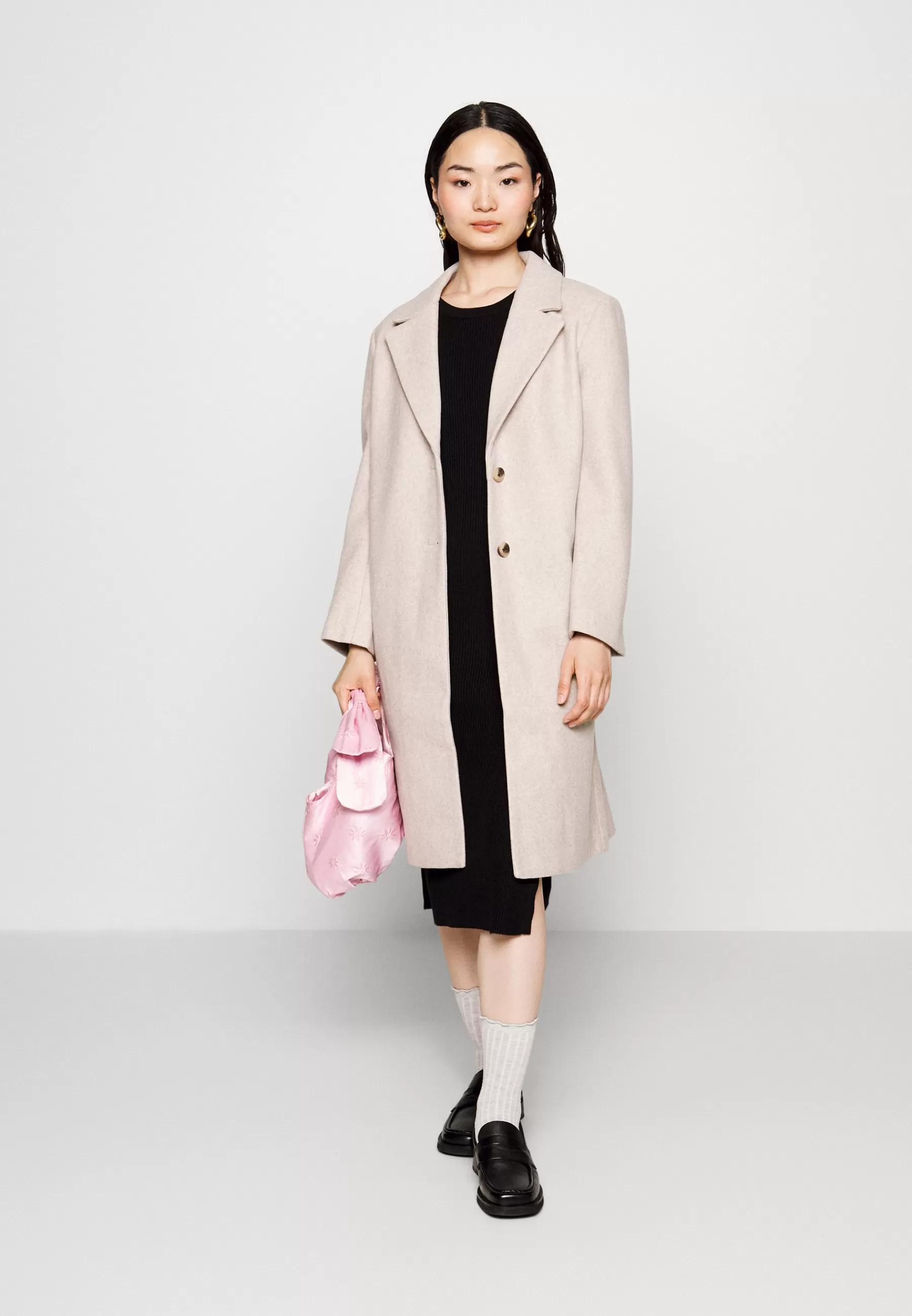 Pcnasha Coat - Manteau Classique | Pieces Petite Flash Sale