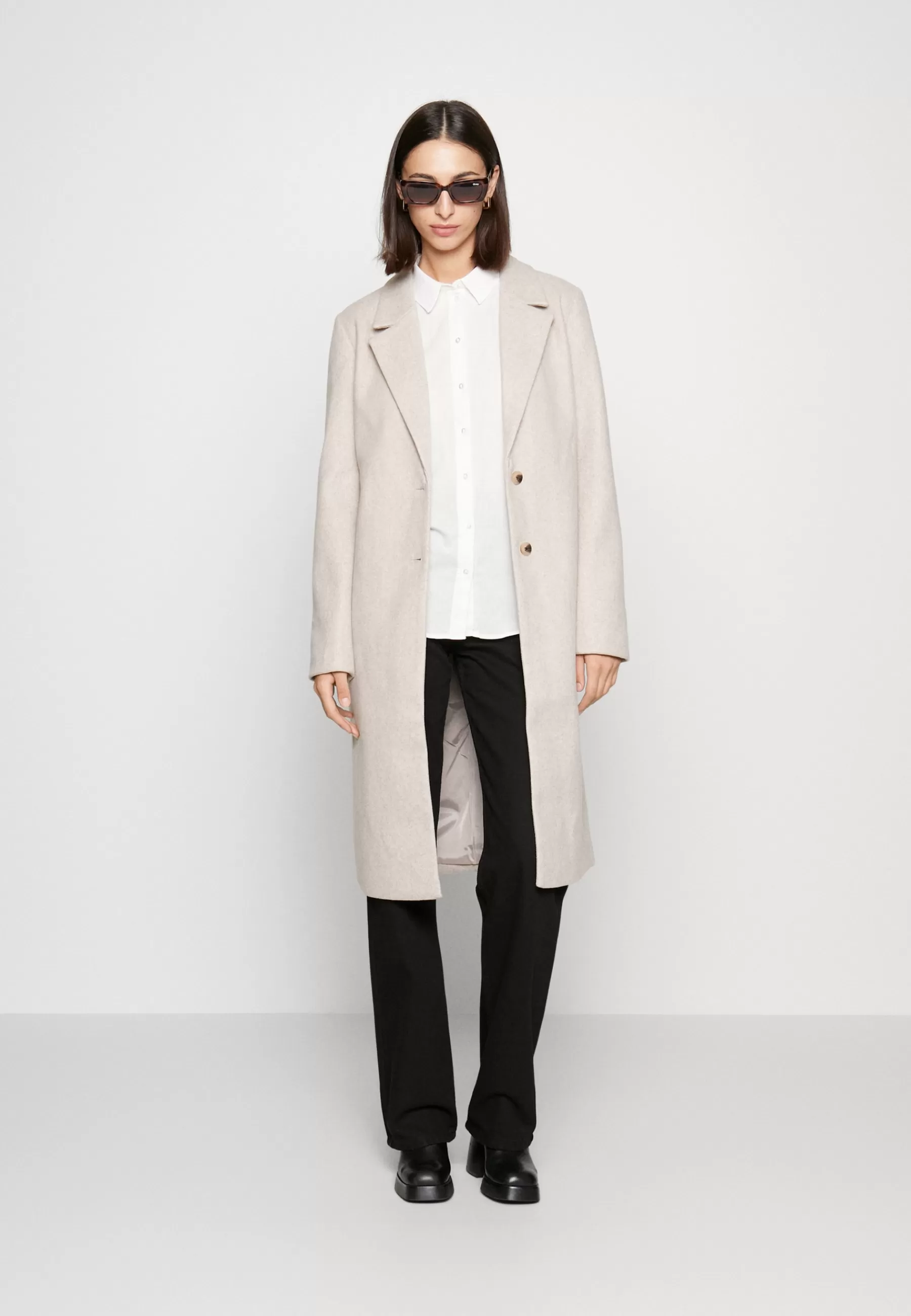 Pcnasha Coat - Manteau Classique | PIECES Tall Cheap