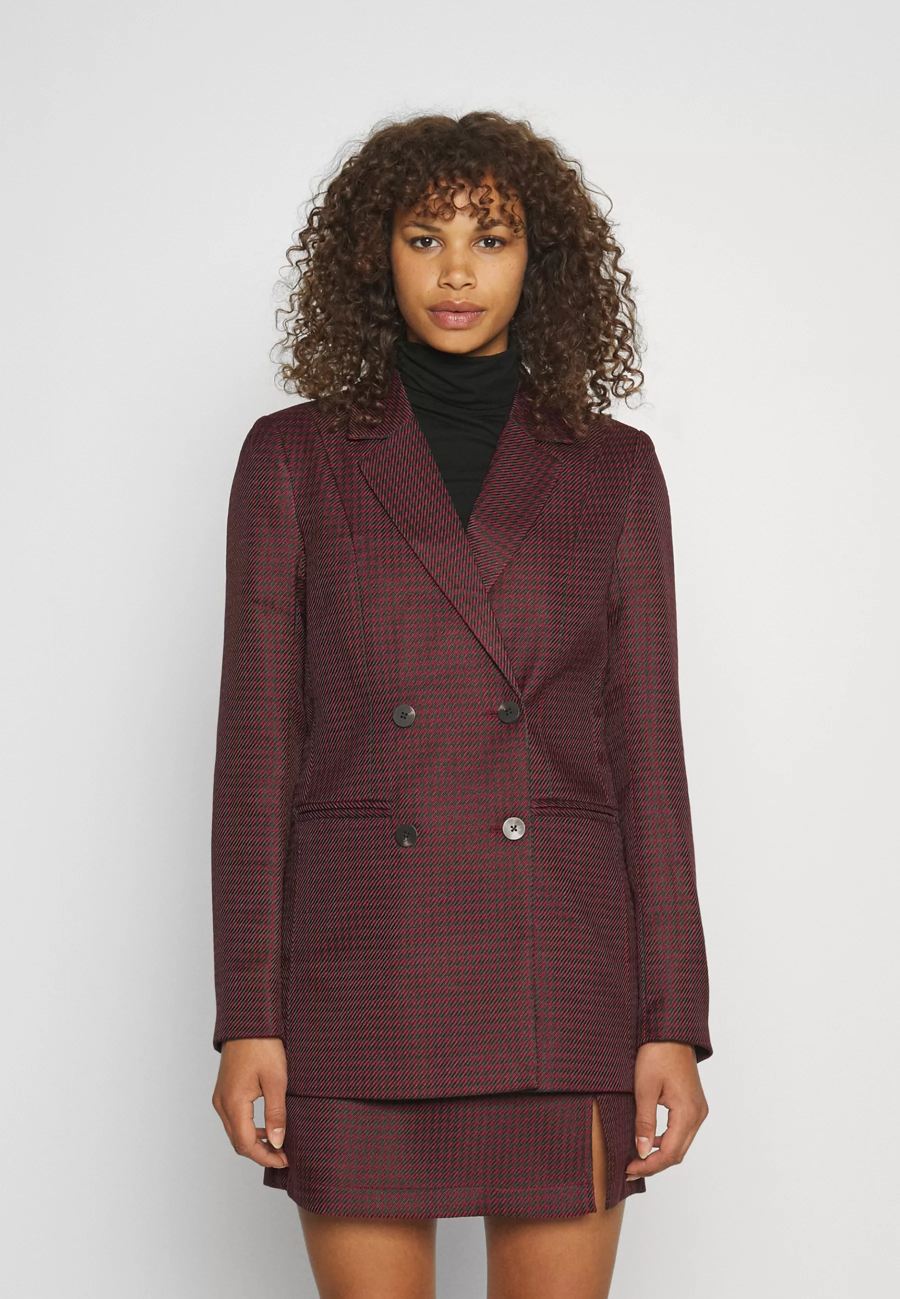 Pcnillan Check Blazer - Manteau Court | PIECES Tall Cheap