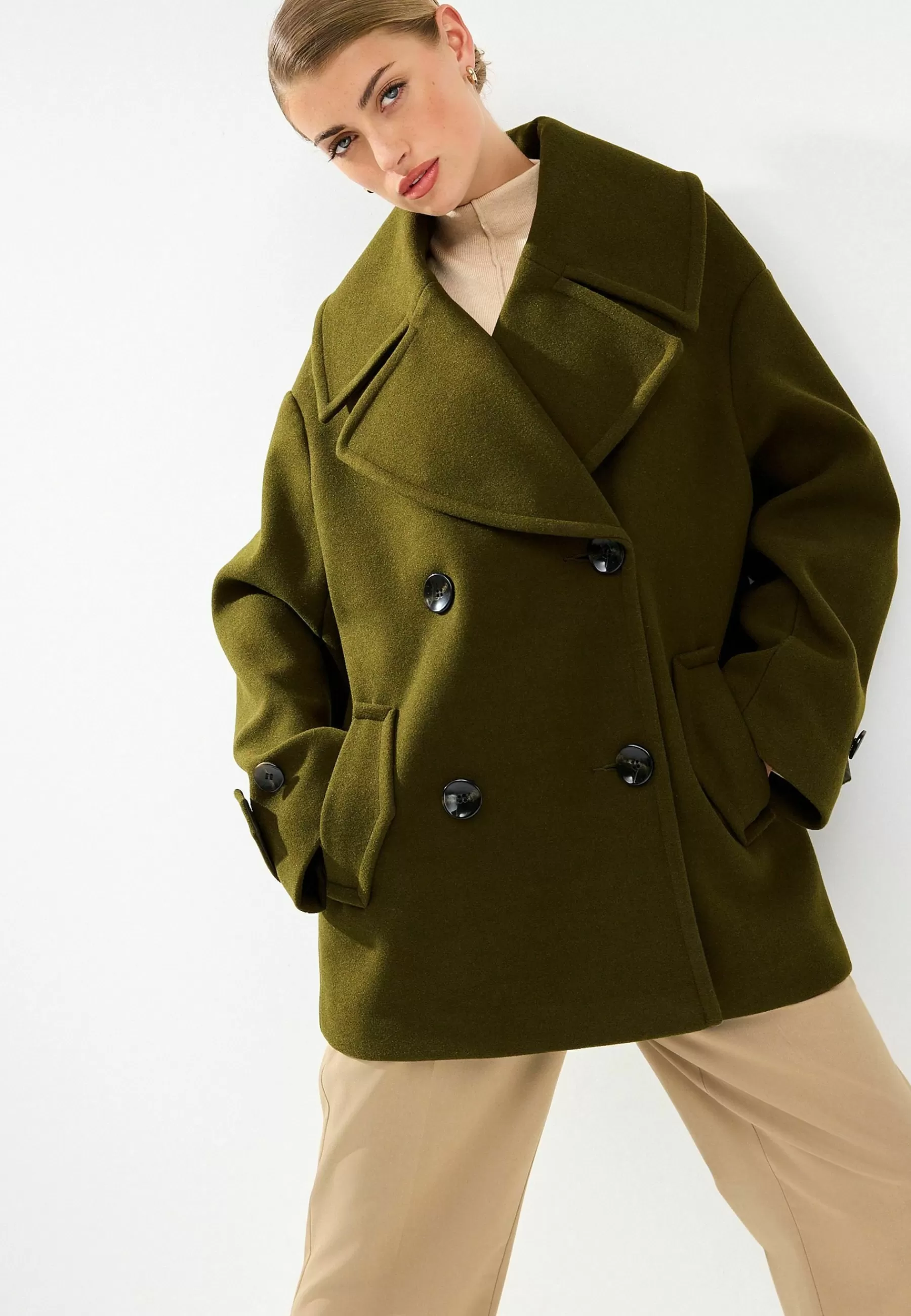 Pea - Manteau Court | Next Fashion