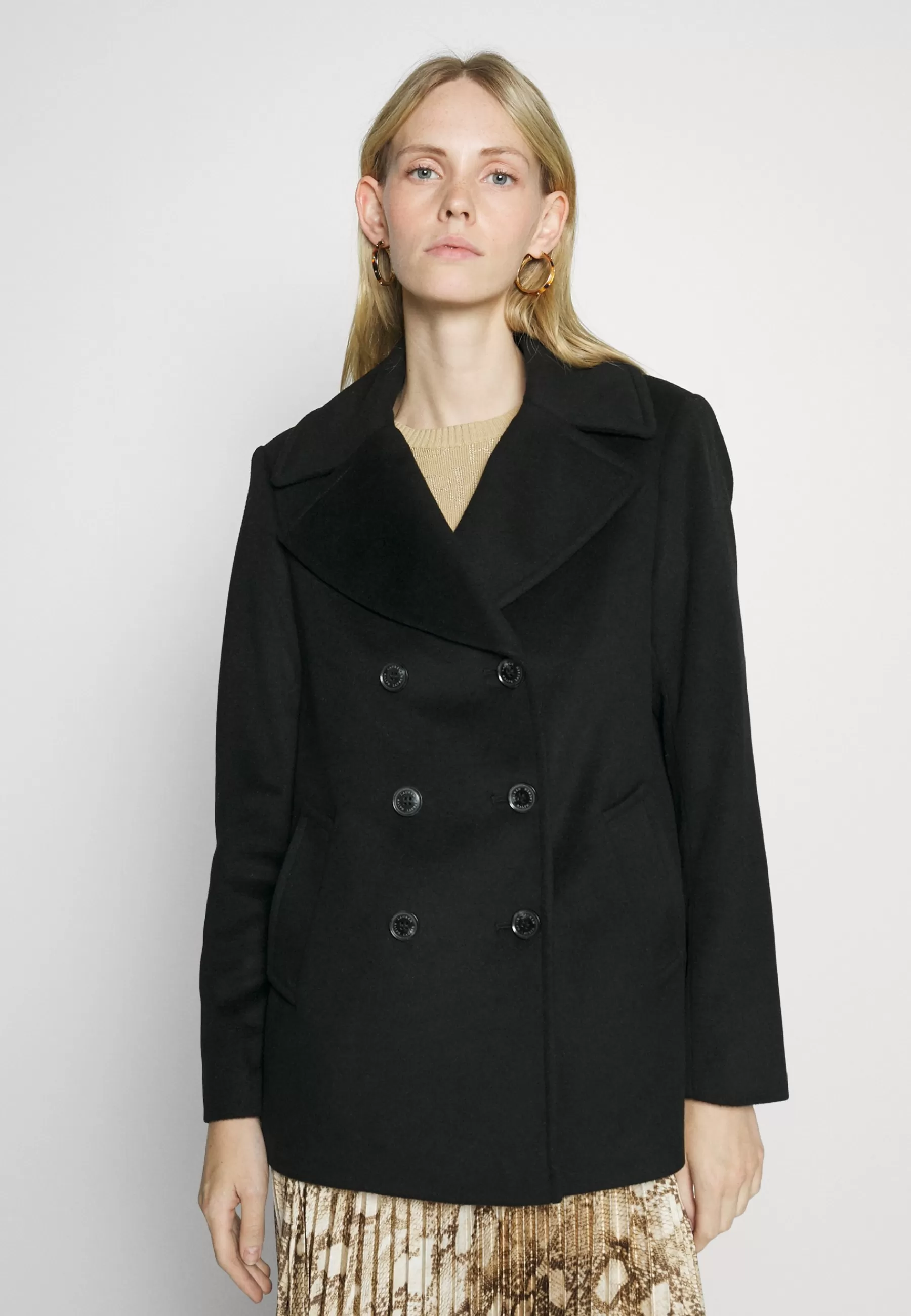 Pea Lined Coat - Manteau Court | Lauren Ralph Lauren Cheap